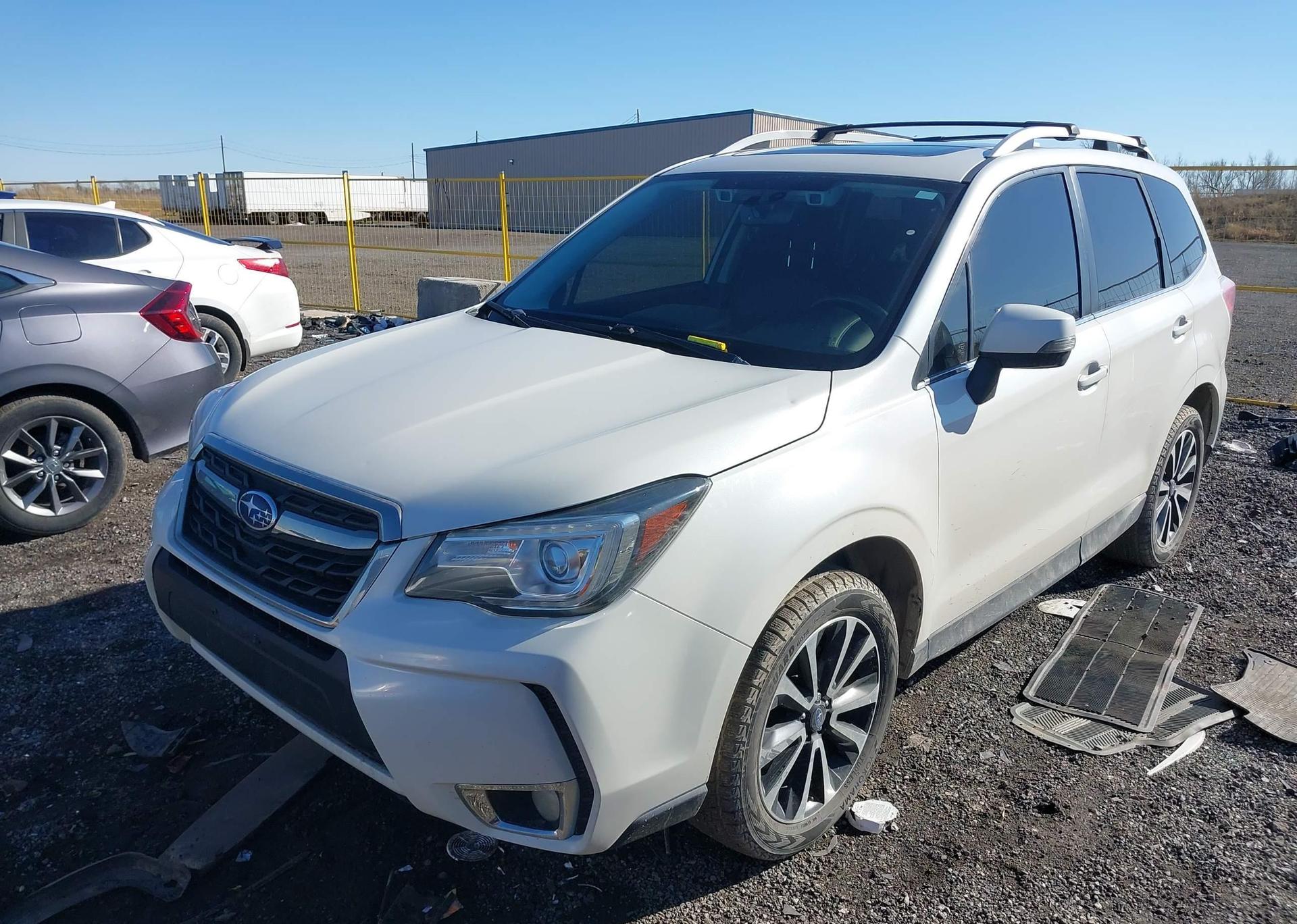 2017 SUBARU FORESTER 2.0XT LIMITED