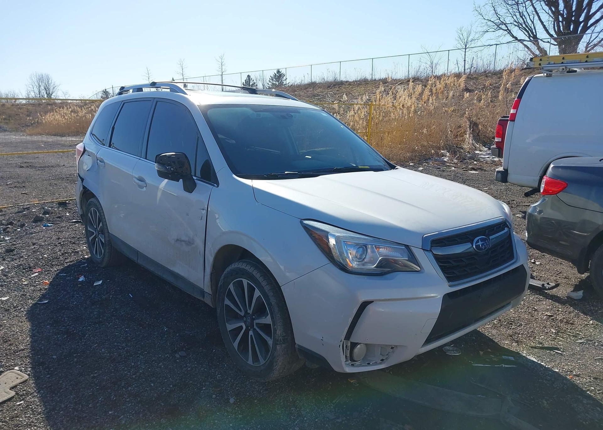 2017 SUBARU FORESTER 2.0XT LIMITED