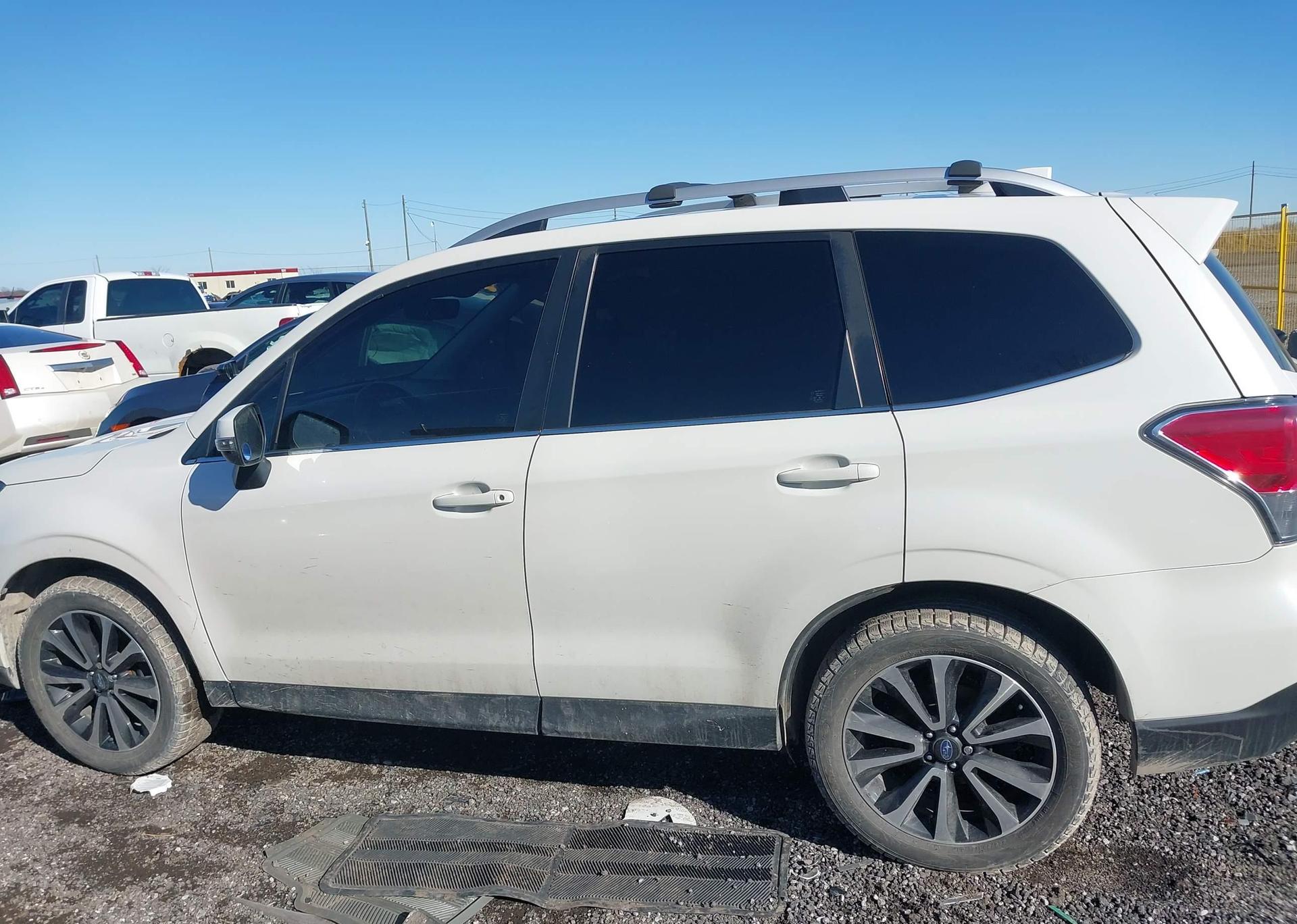 2017 SUBARU FORESTER 2.0XT LIMITED