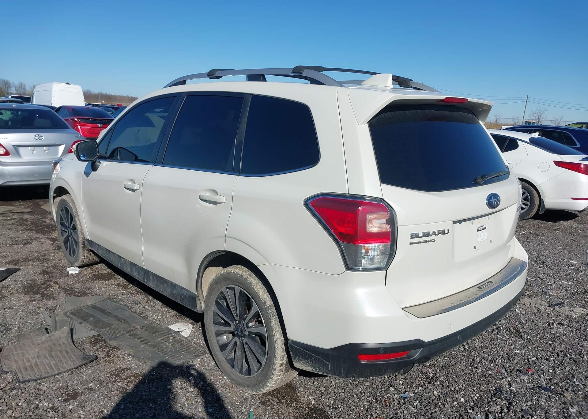 2017 SUBARU FORESTER 2.0XT LIMITED