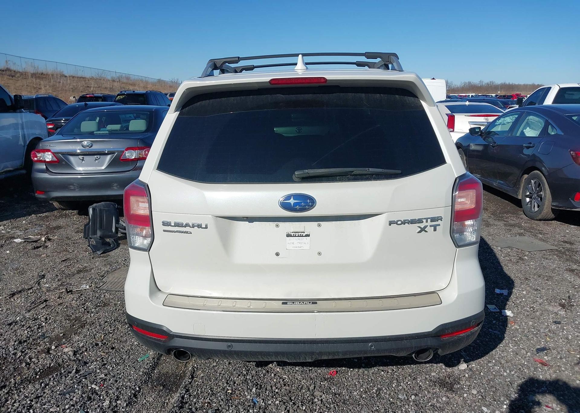 2017 SUBARU FORESTER 2.0XT LIMITED