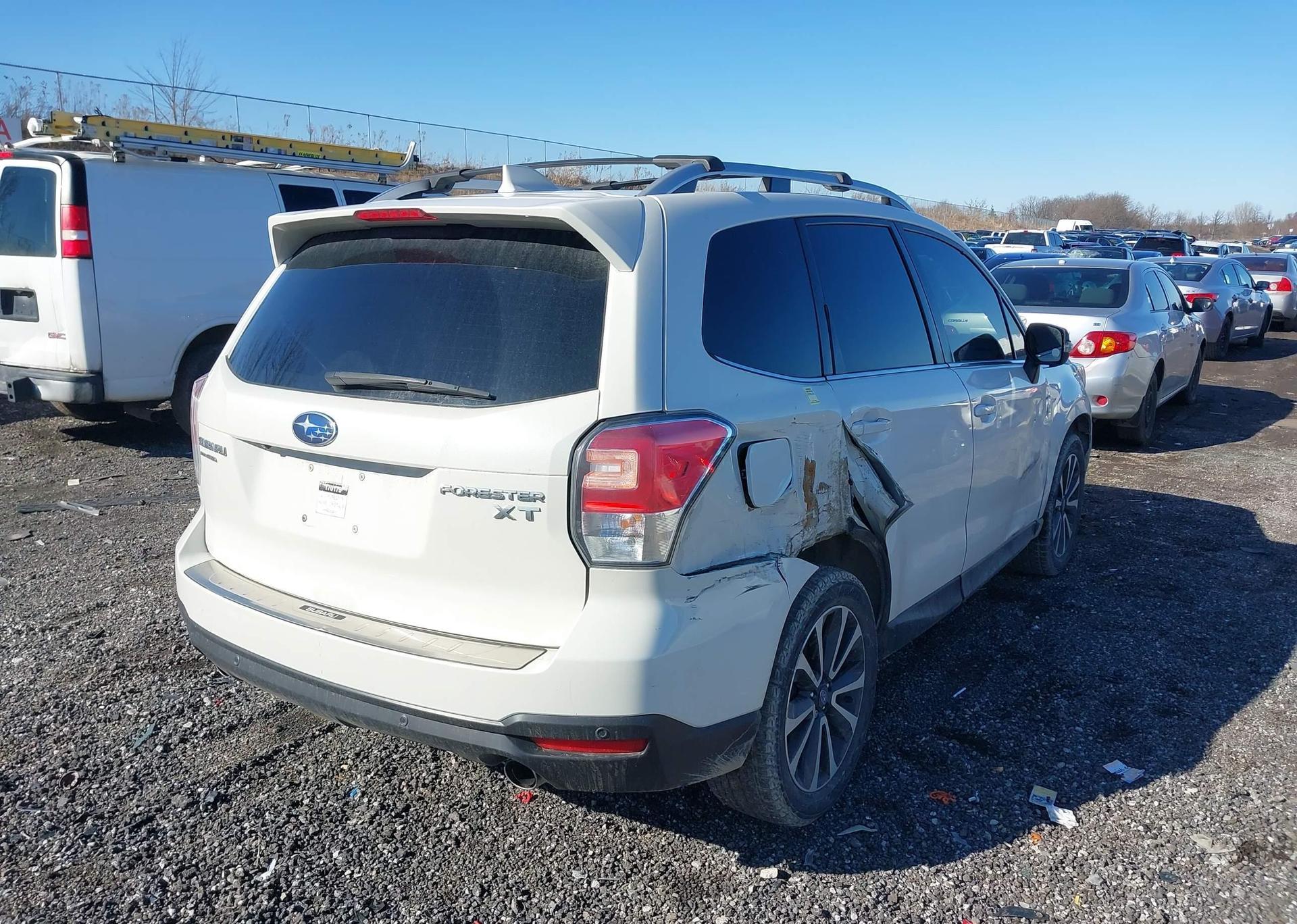 2017 SUBARU FORESTER 2.0XT LIMITED