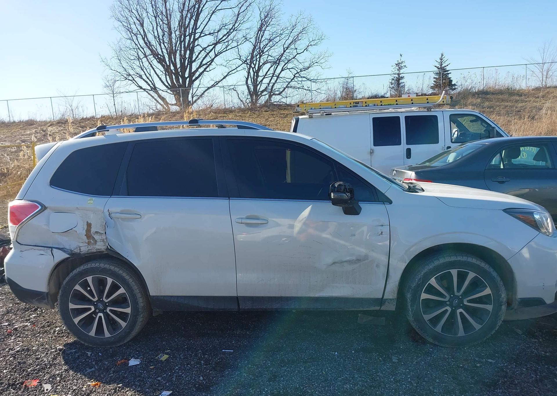 2017 SUBARU FORESTER 2.0XT LIMITED