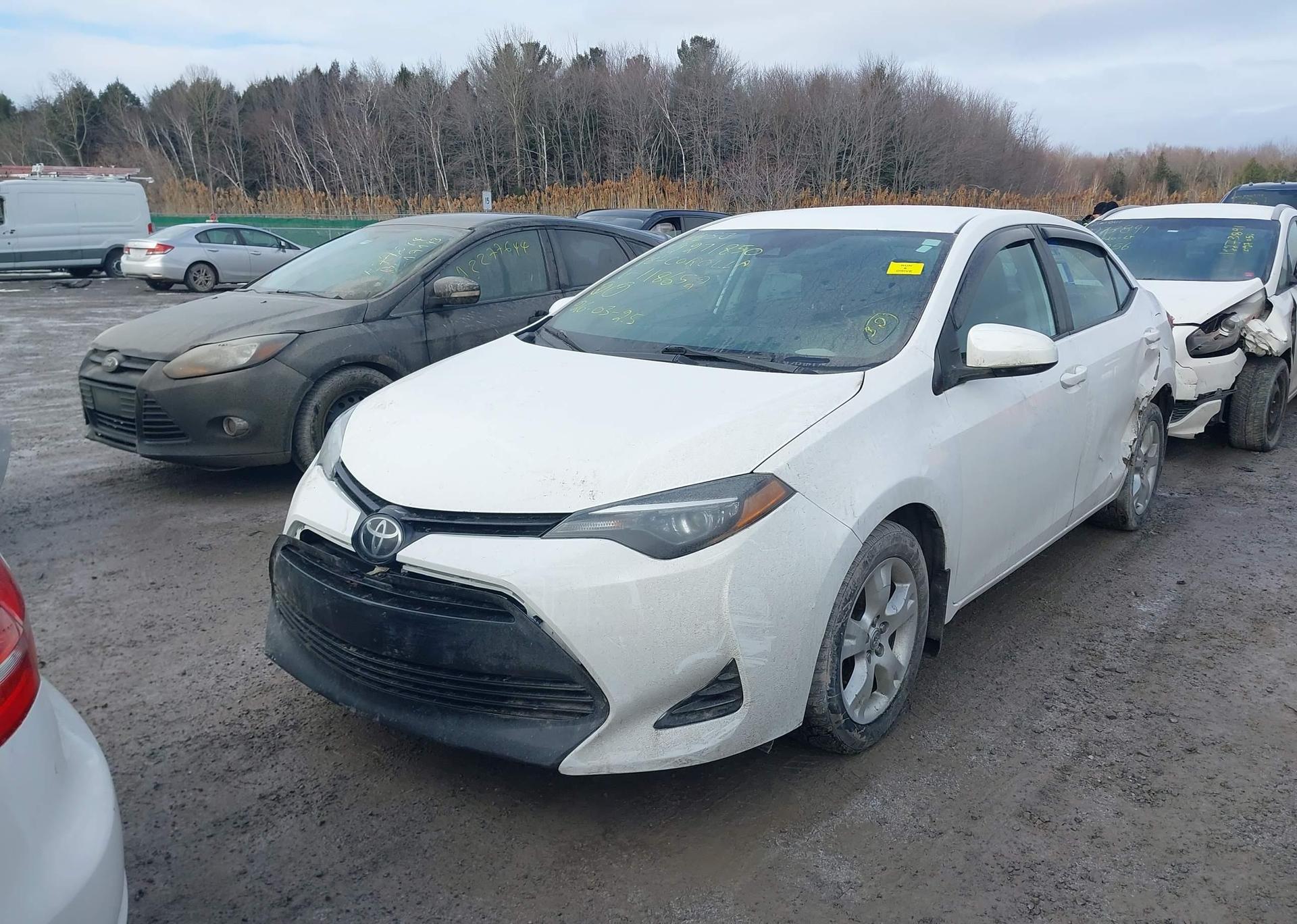 2018 TOYOTA COROLLA L