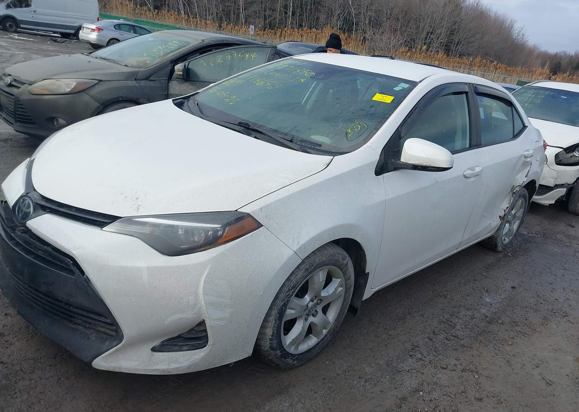 2018 TOYOTA COROLLA L