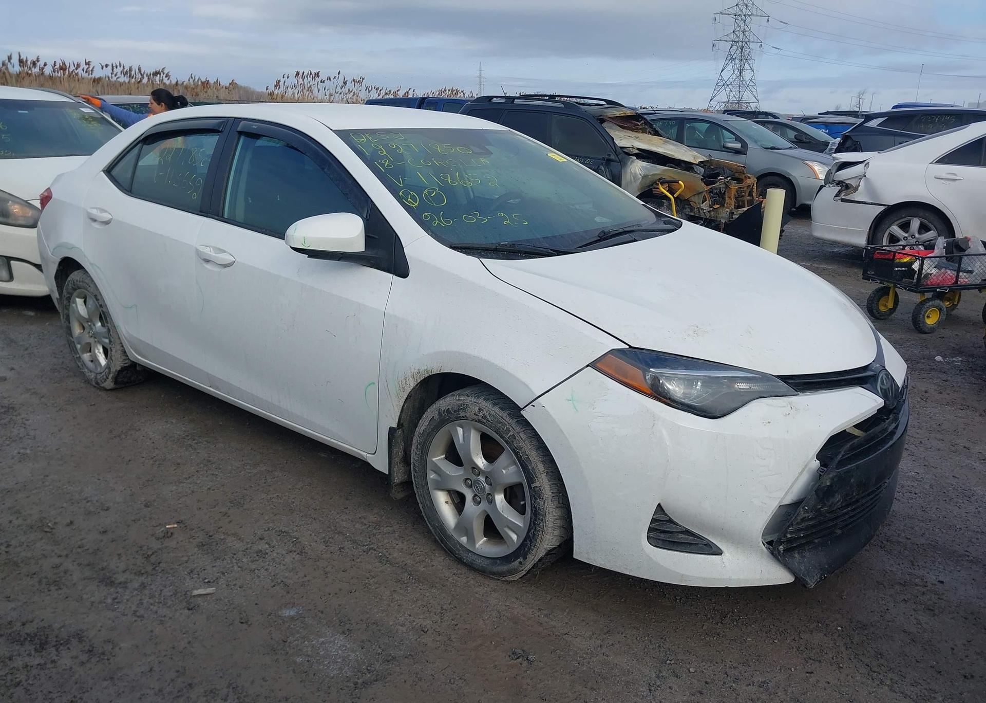 2018 TOYOTA COROLLA L