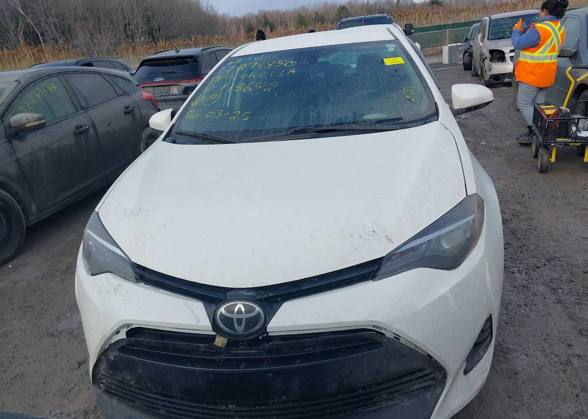 2018 TOYOTA COROLLA L