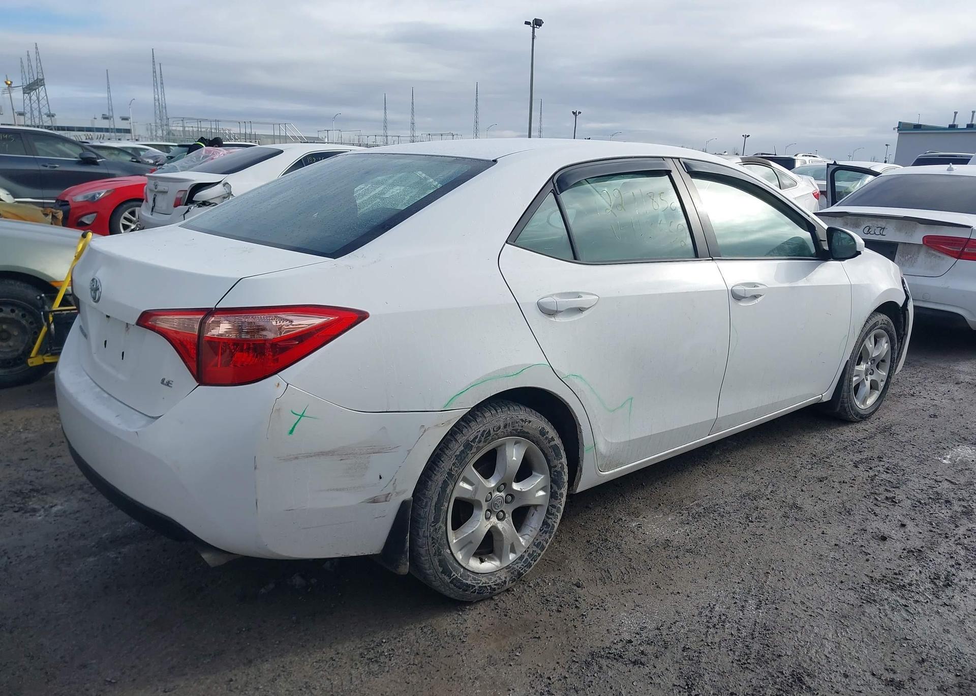 2018 TOYOTA COROLLA L