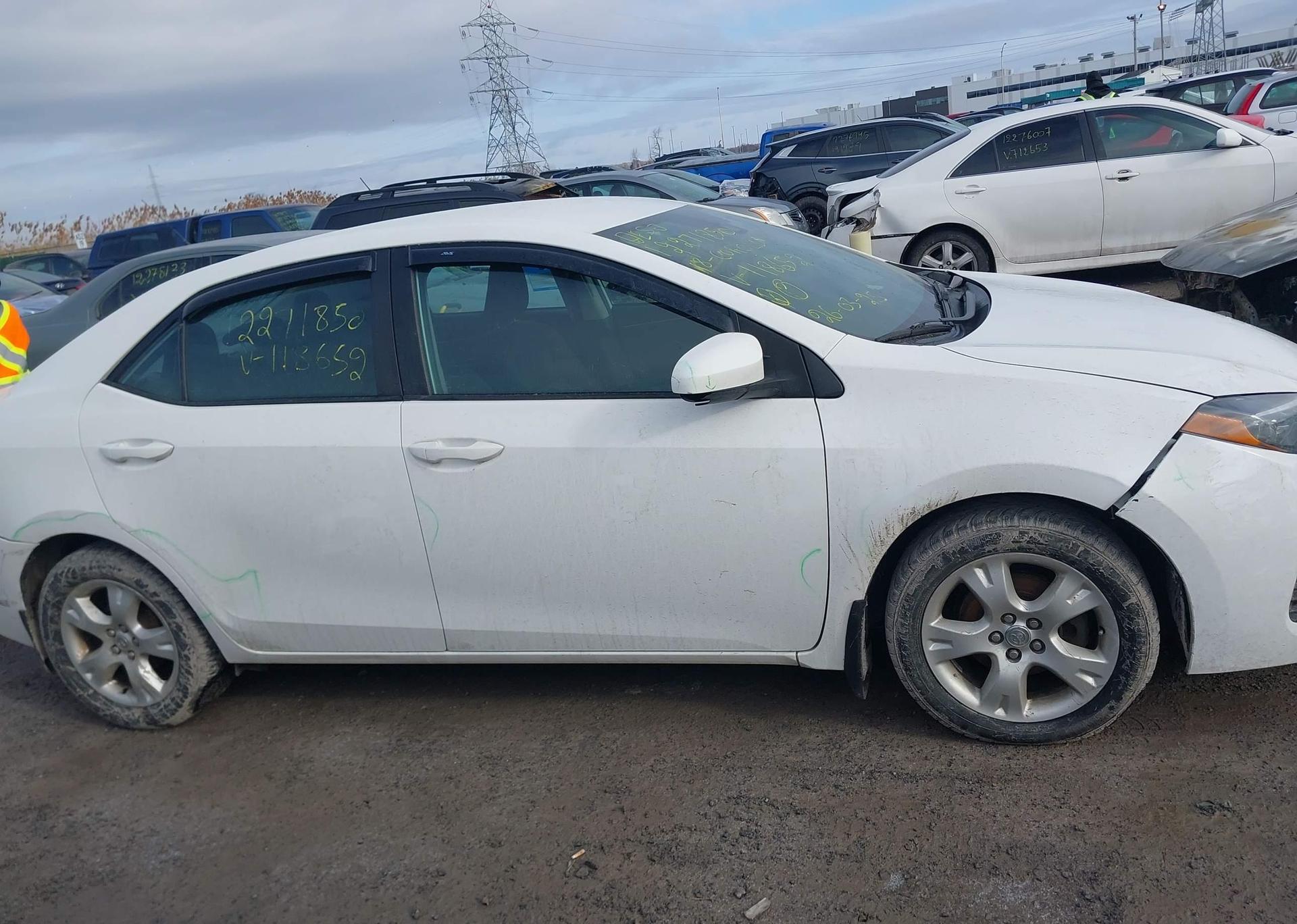 2018 TOYOTA COROLLA L