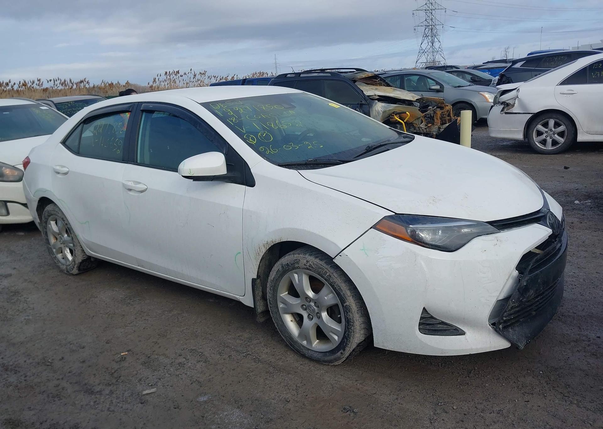 2018 TOYOTA COROLLA L