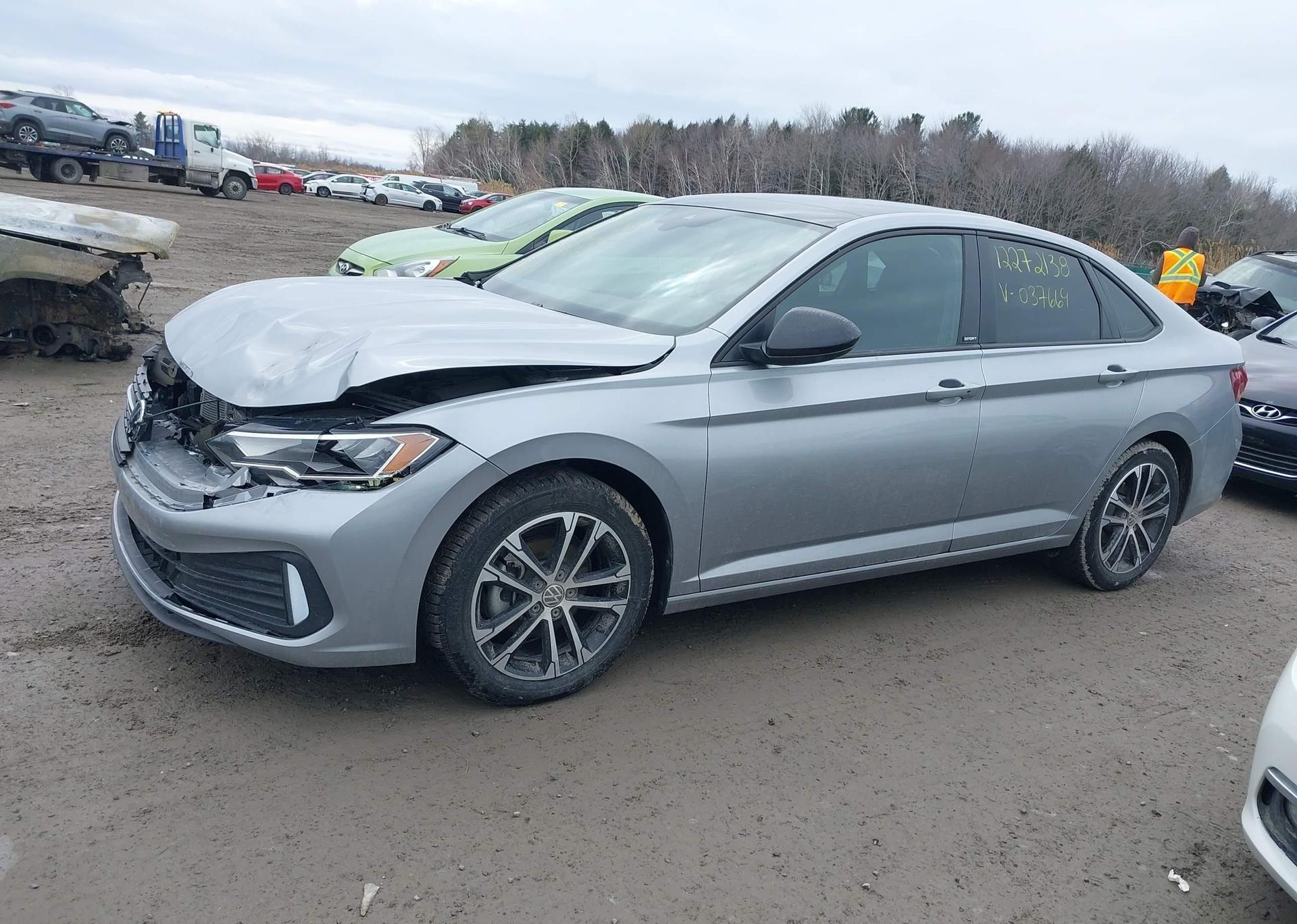 2024 VOLKSWAGEN JETTA