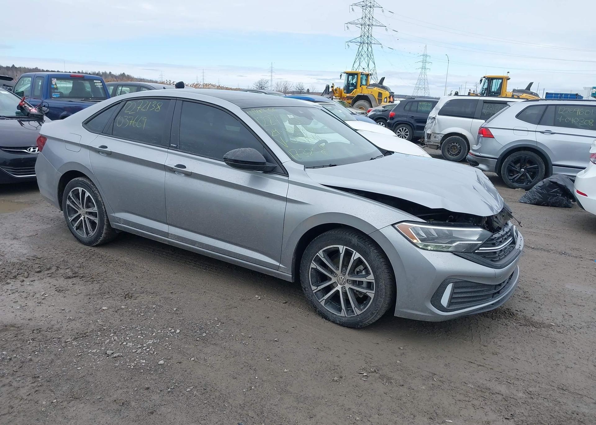 2024 VOLKSWAGEN JETTA