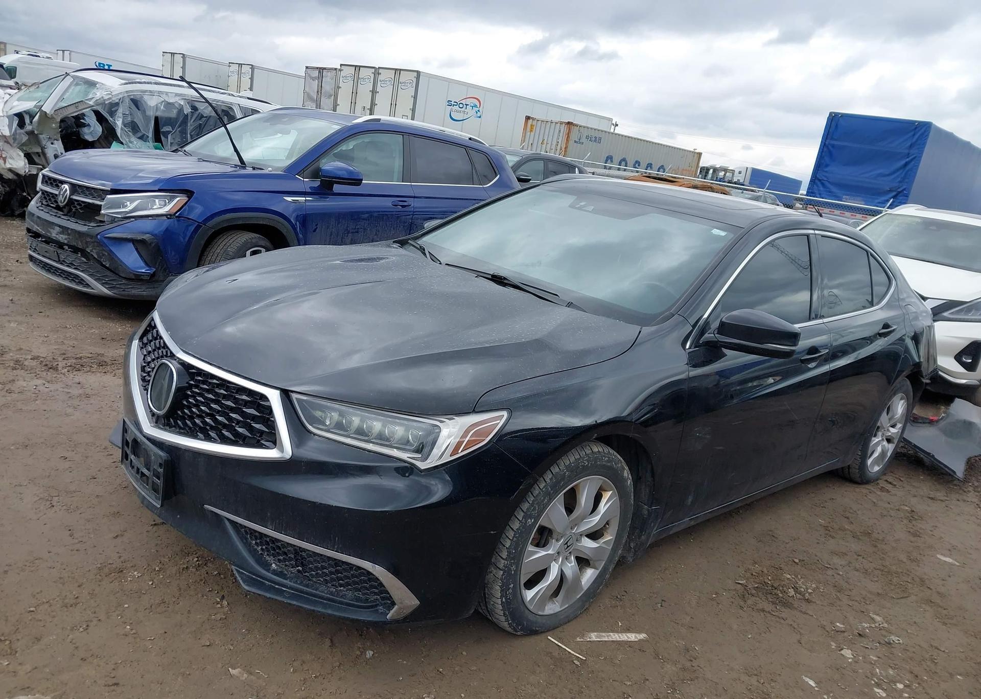 2018 ACURA TLX TECH