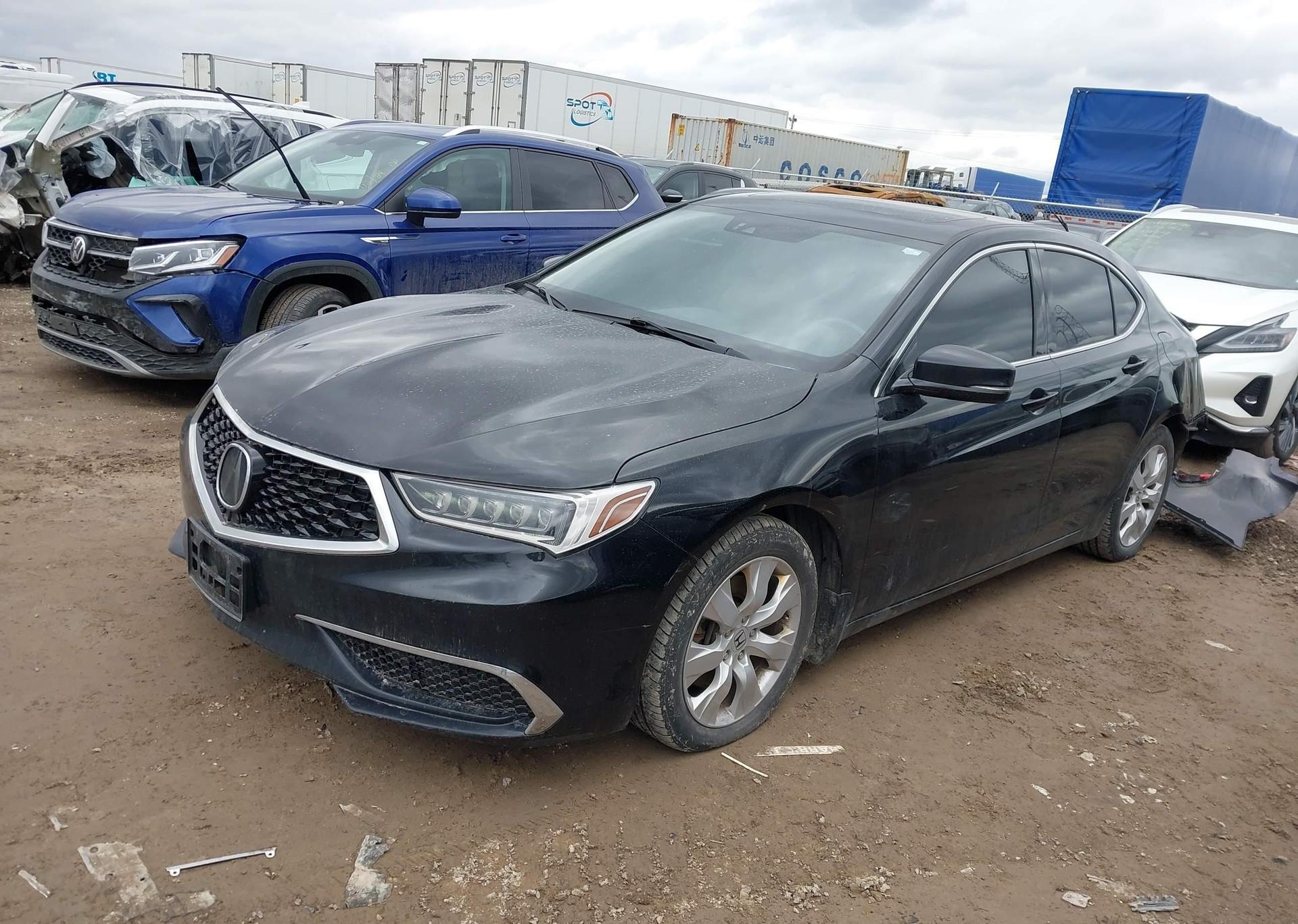 2018 ACURA TLX TECH