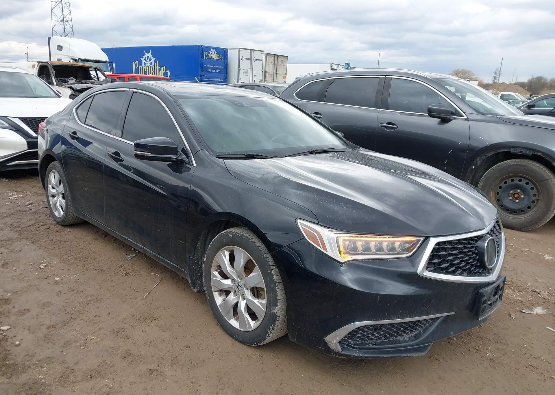 2018 ACURA TLX TECH