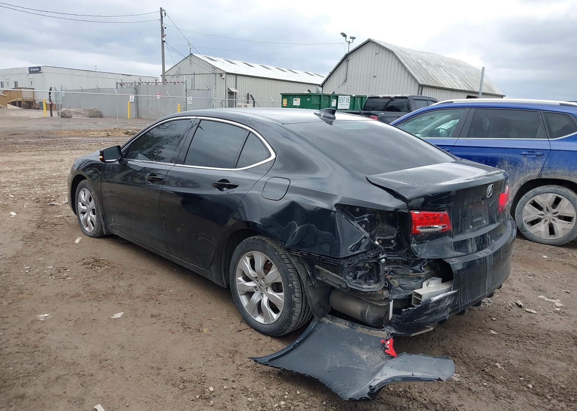 2018 ACURA TLX TECH