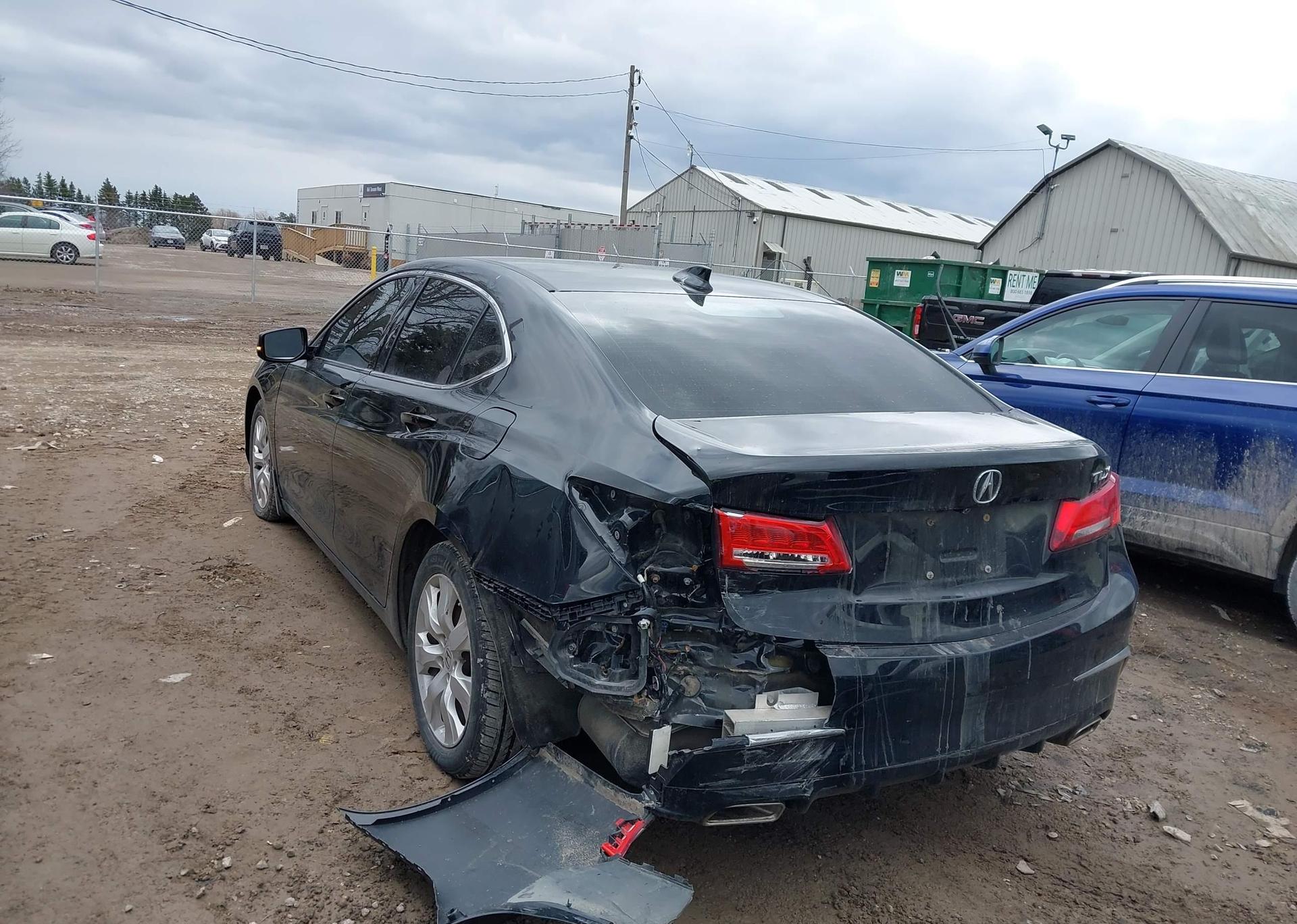 2018 ACURA TLX TECH