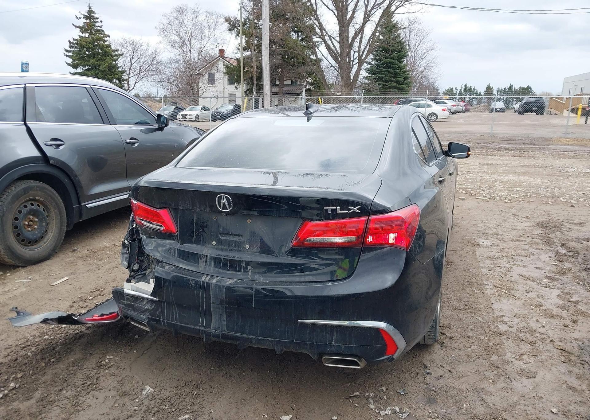 2018 ACURA TLX TECH