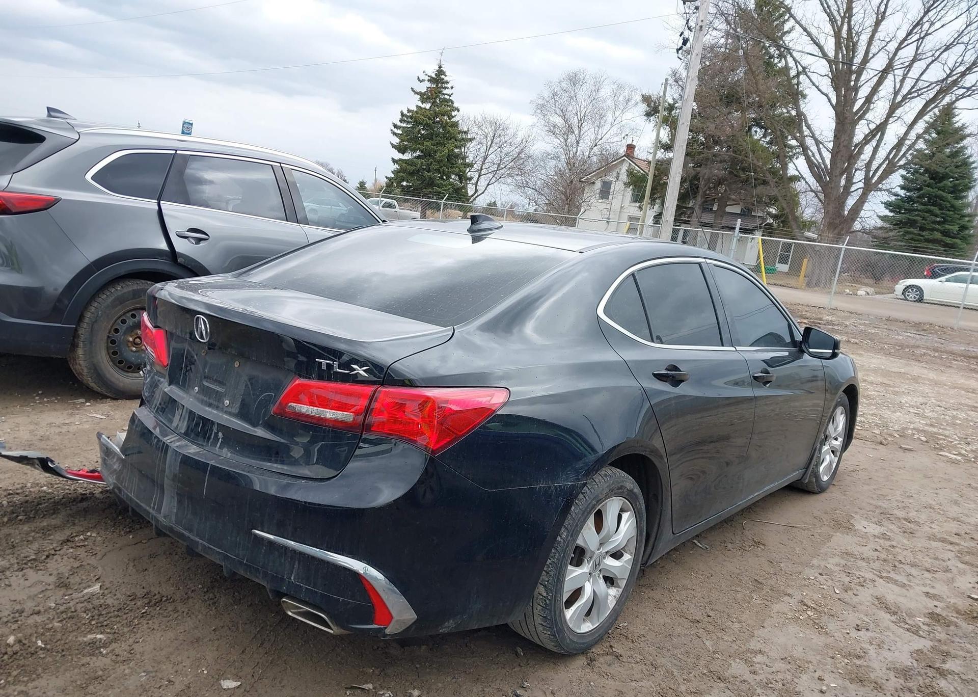2018 ACURA TLX TECH