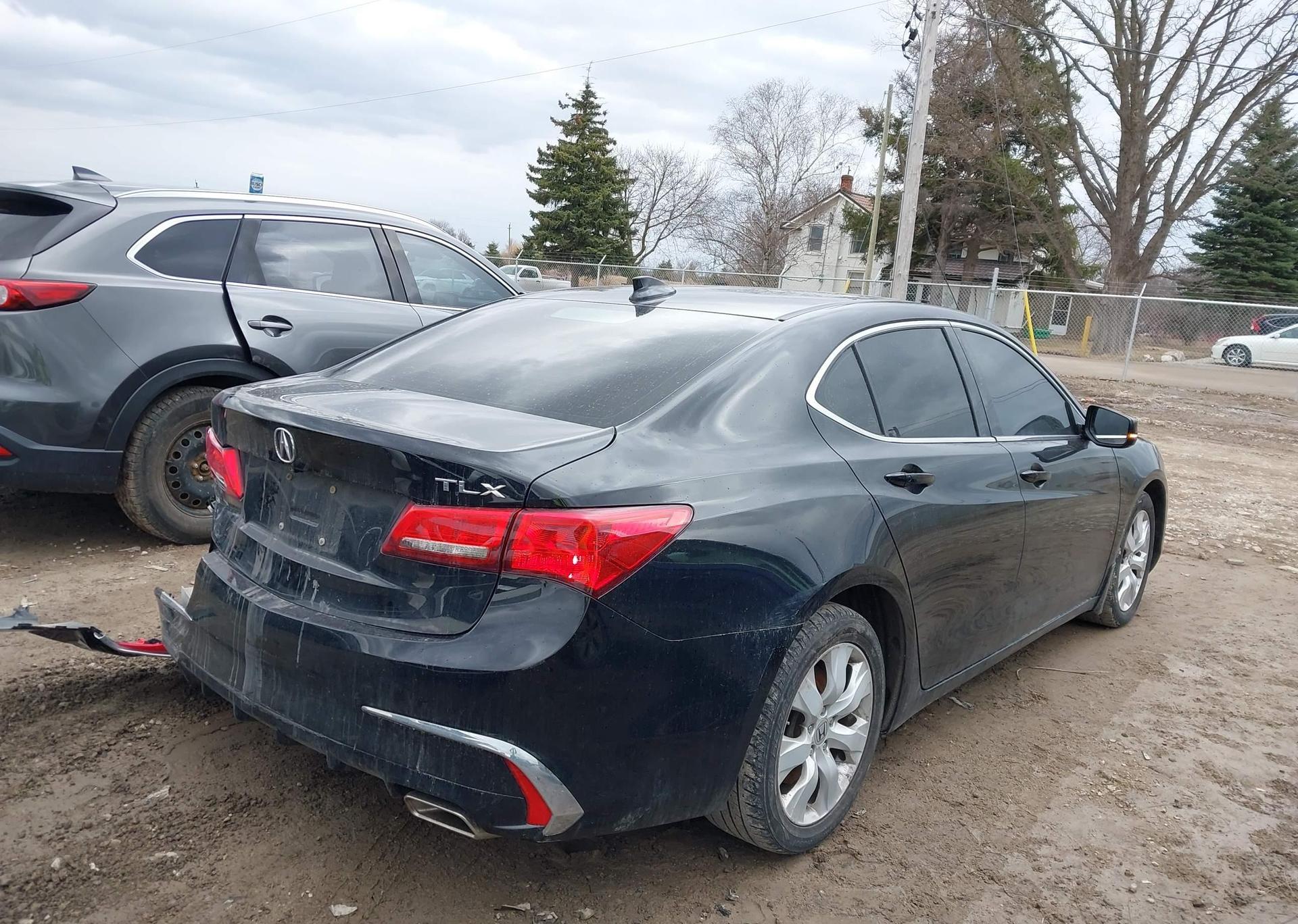 2018 ACURA TLX TECH