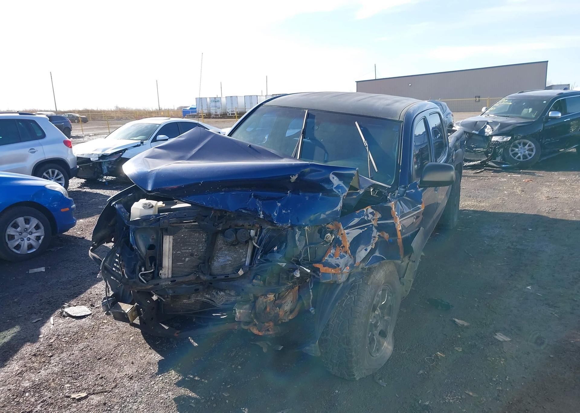 2006 TOYOTA TACOMA DBL CAB PRERUNNER LNG BED