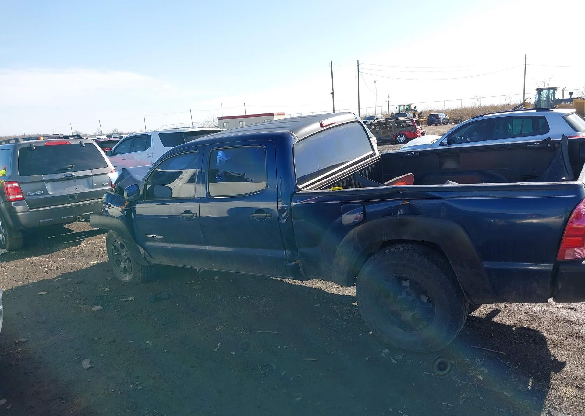 2006 TOYOTA TACOMA DBL CAB PRERUNNER LNG BED