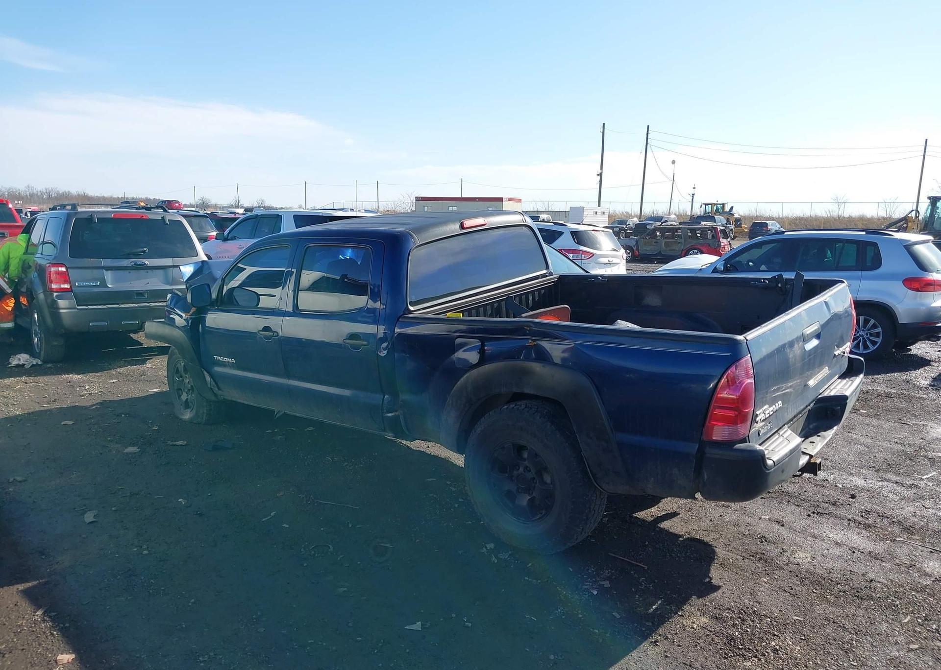 2006 TOYOTA TACOMA DBL CAB PRERUNNER LNG BED