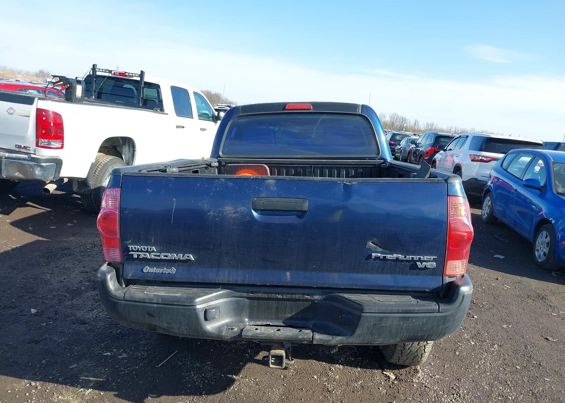 2006 TOYOTA TACOMA DBL CAB PRERUNNER LNG BED