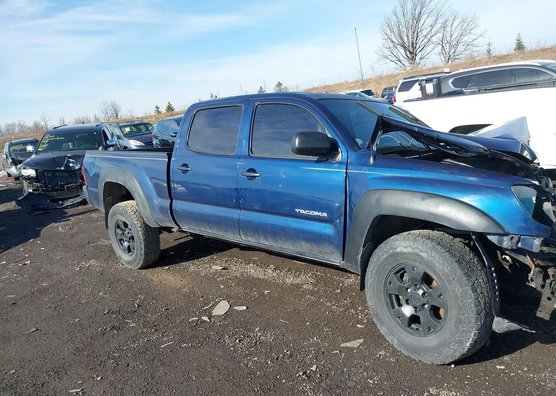 2006 TOYOTA TACOMA DBL CAB PRERUNNER LNG BED