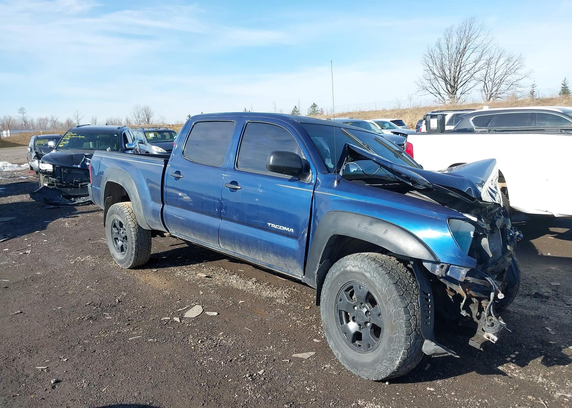 2006 TOYOTA TACOMA DBL CAB PRERUNNER LNG BED