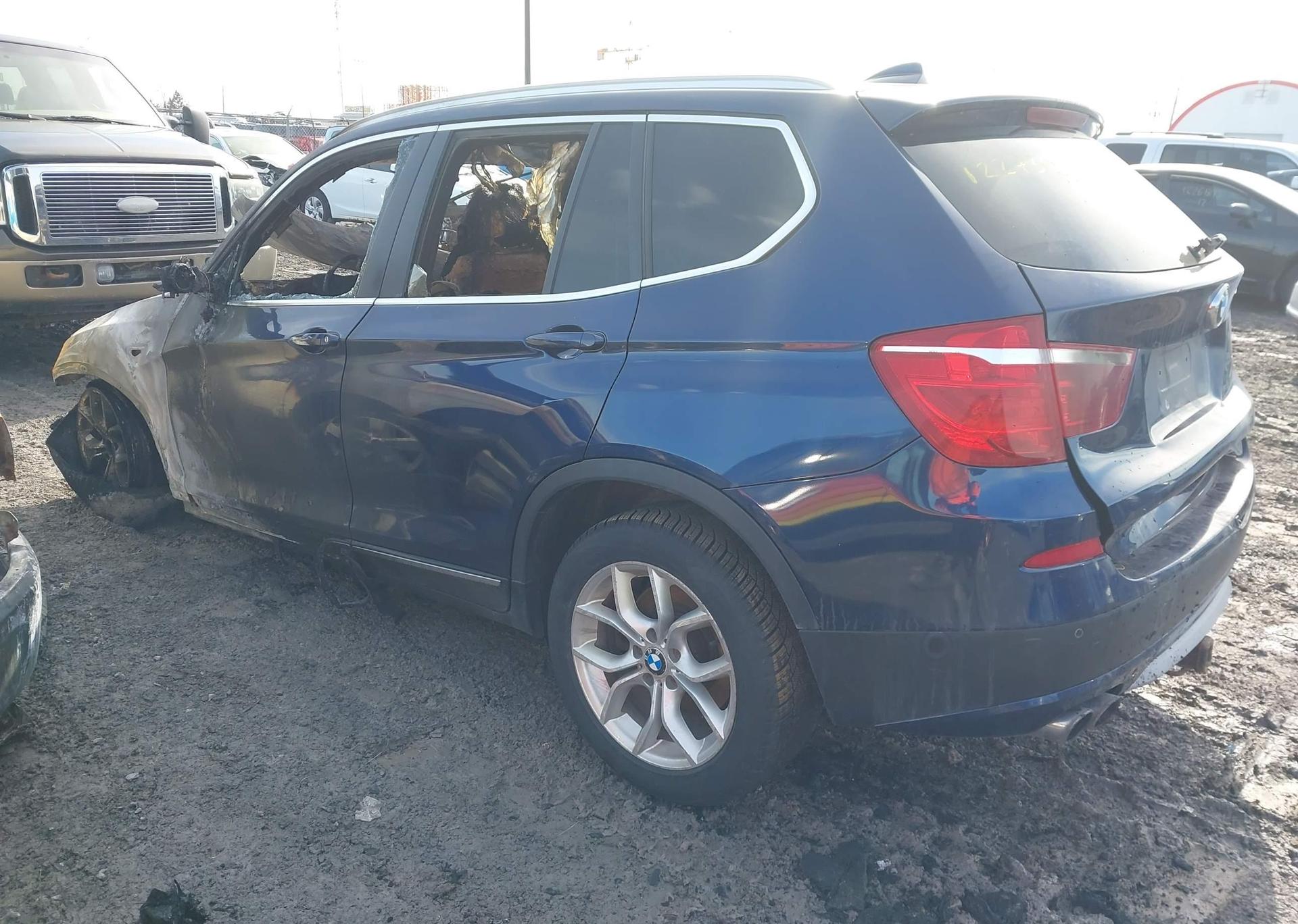 2014 BMW X3 XDRIVE28I