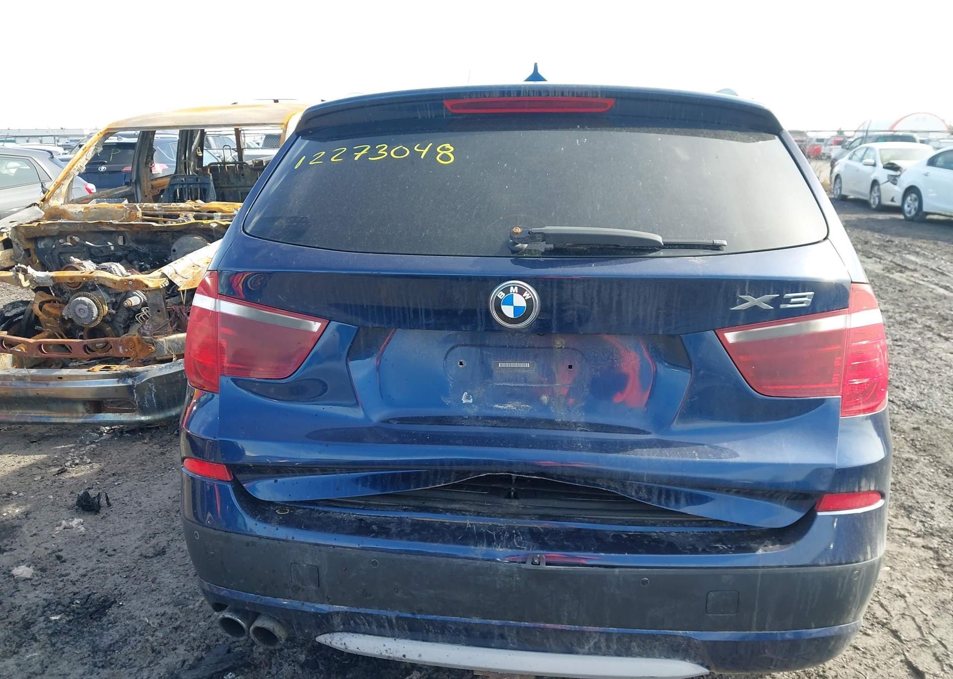2014 BMW X3 XDRIVE28I