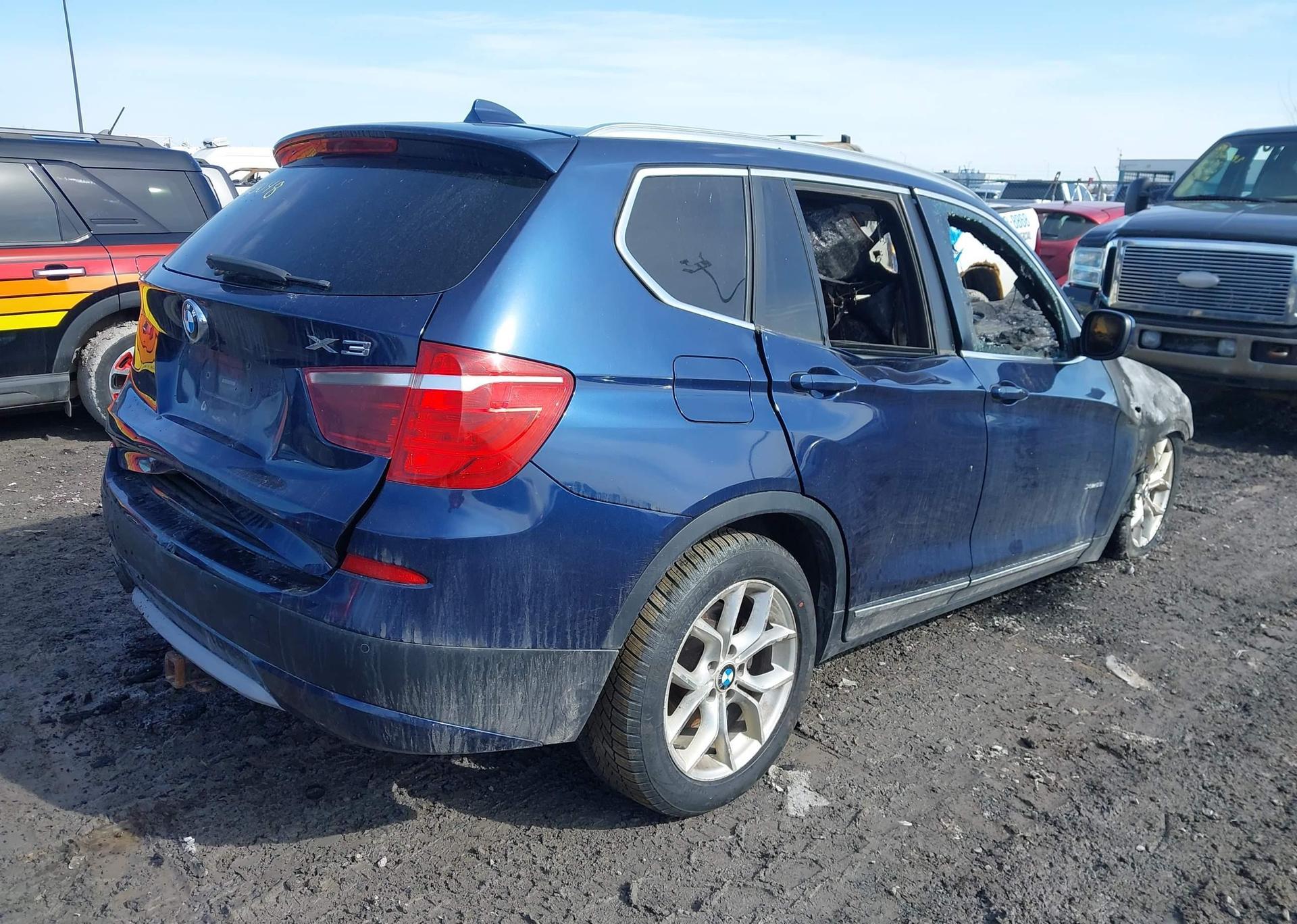 2014 BMW X3 XDRIVE28I