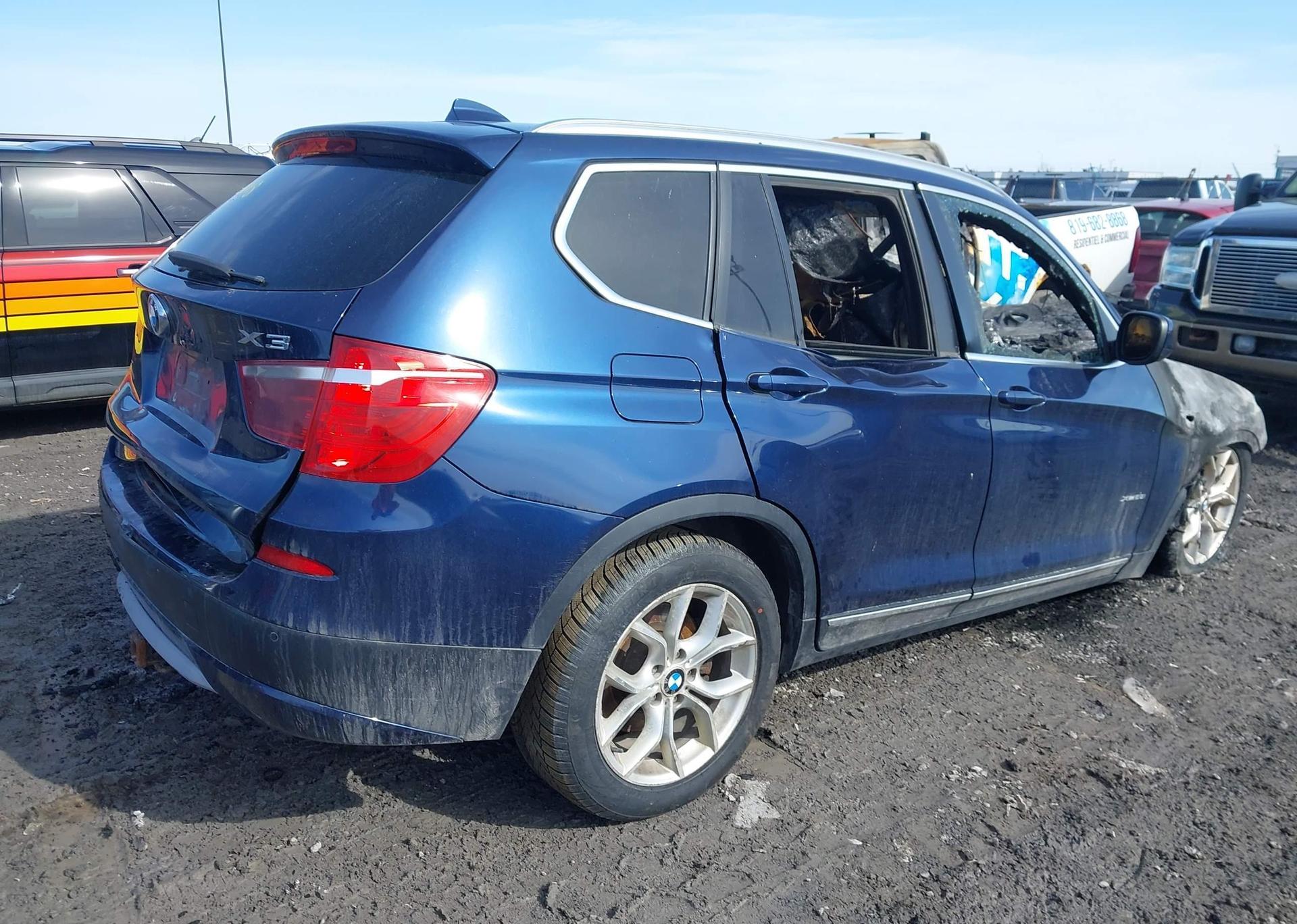 2014 BMW X3 XDRIVE28I