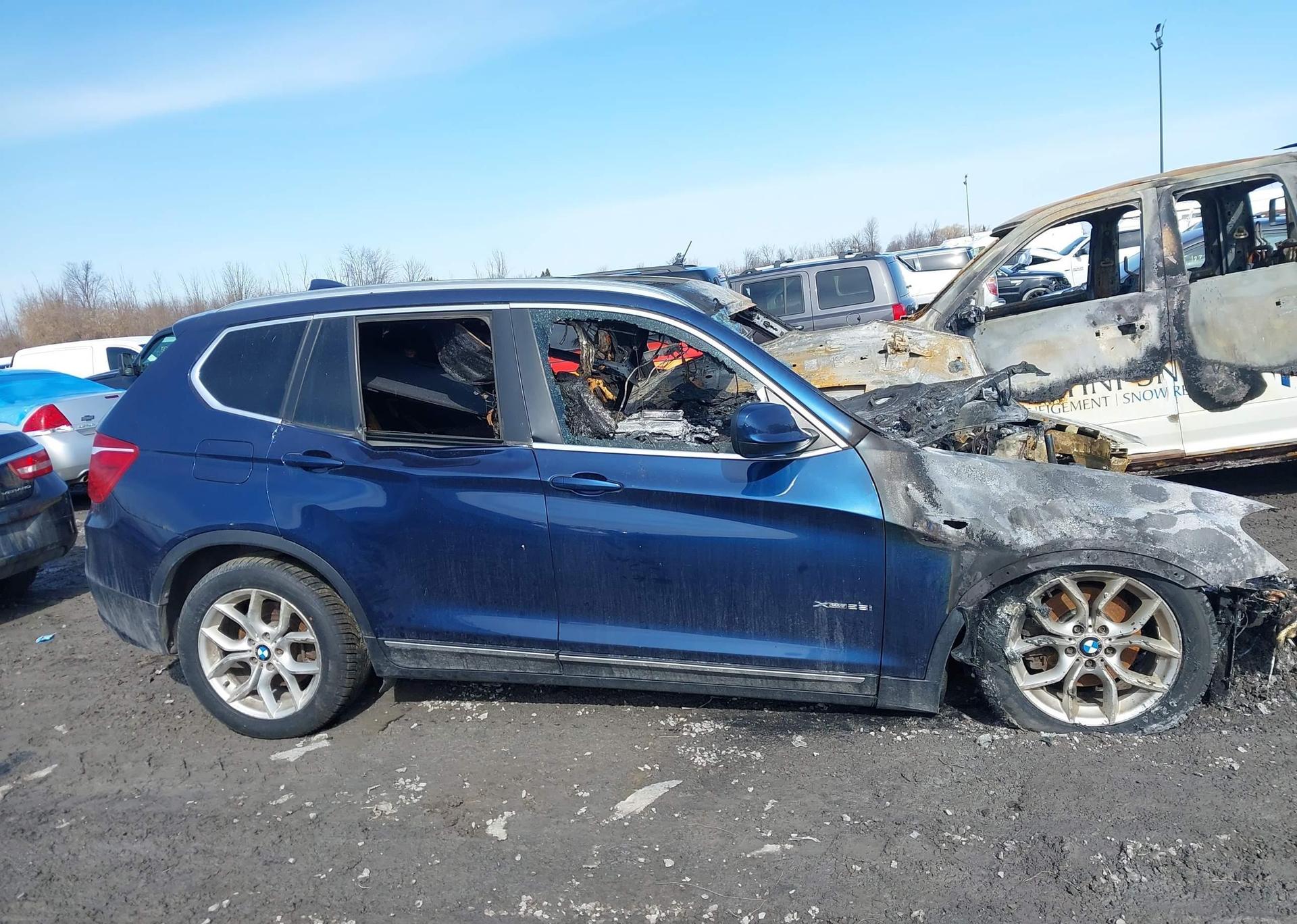 2014 BMW X3 XDRIVE28I