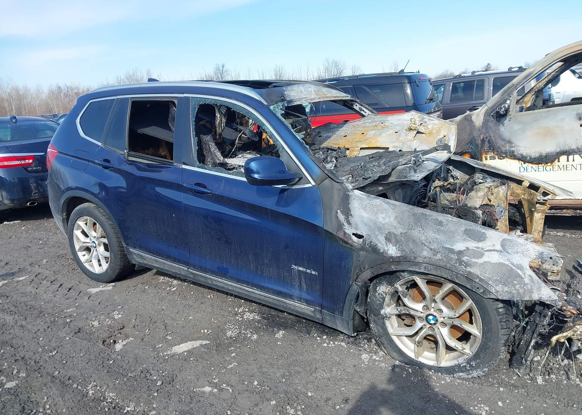 2014 BMW X3 XDRIVE28I