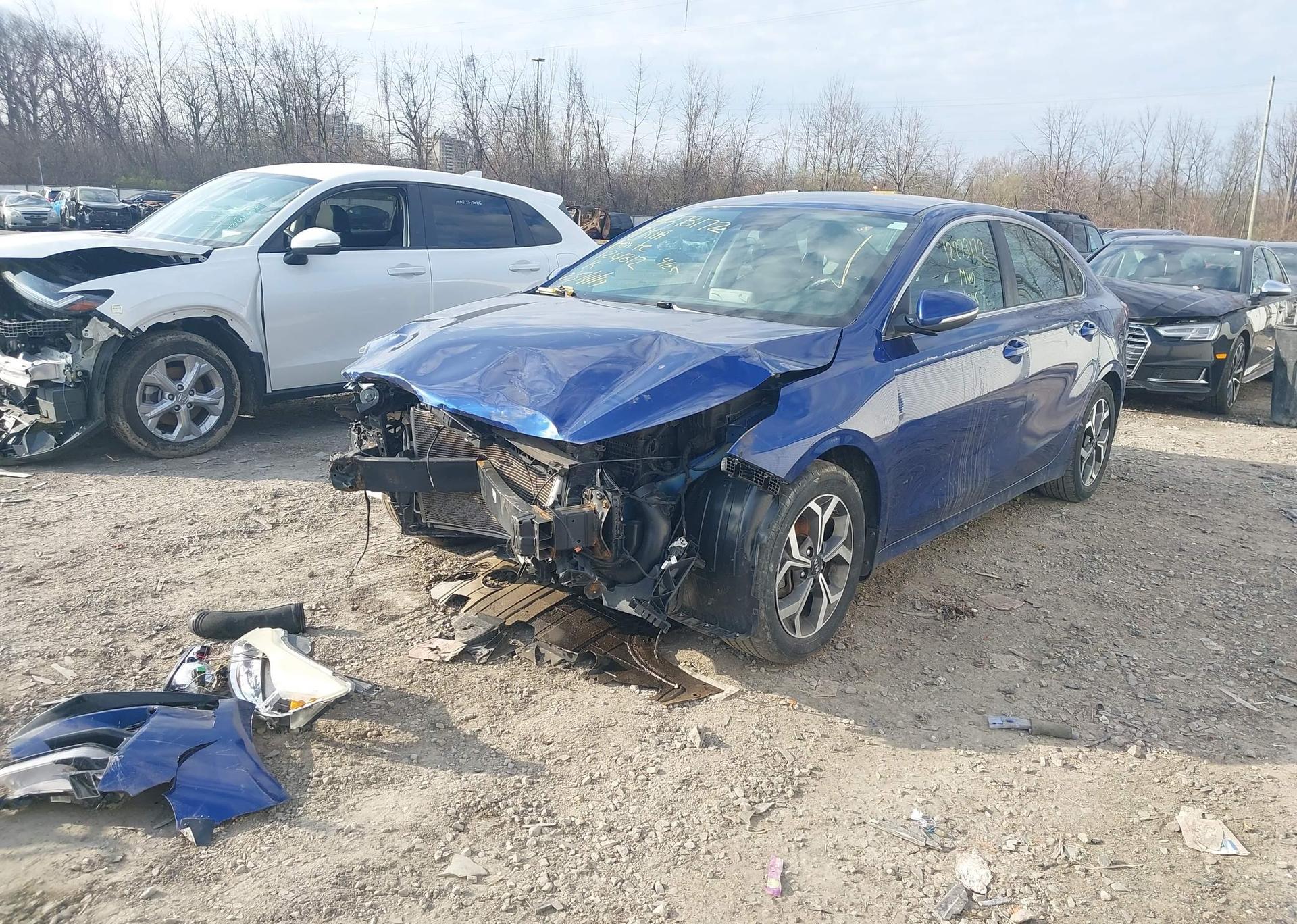2019 KIA FORTE EX