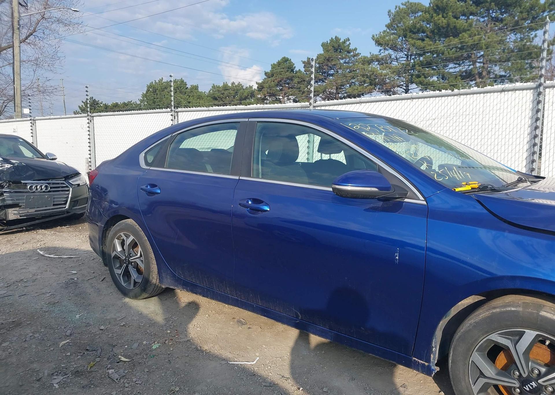 2019 KIA FORTE EX
