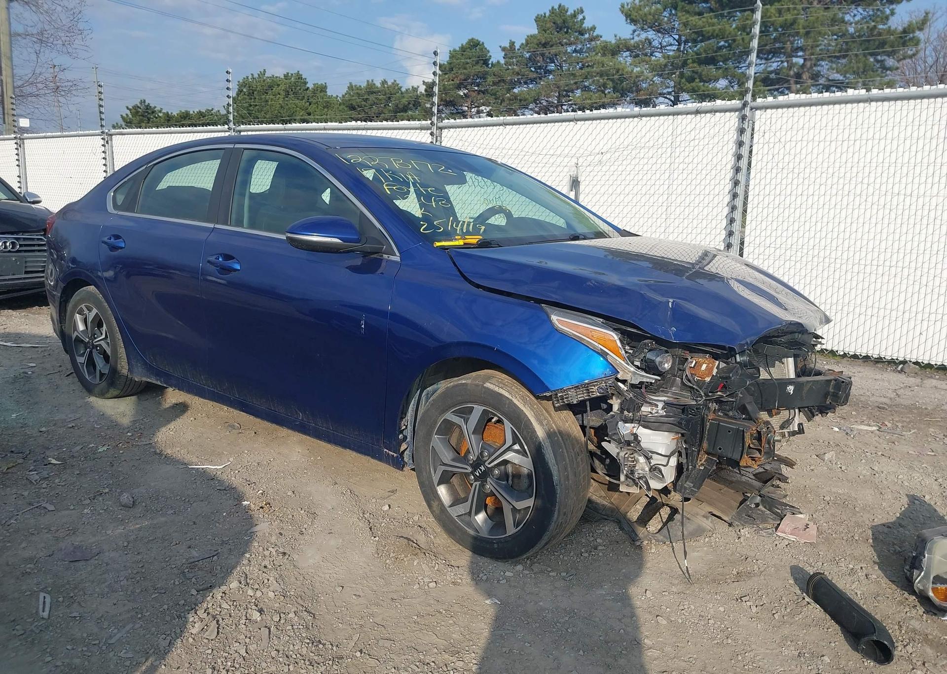 2019 KIA FORTE EX