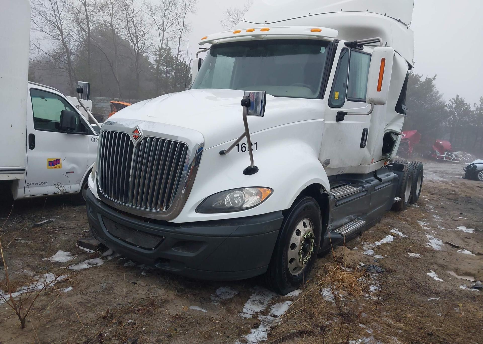 2016 INTERNATIONAL ProStar