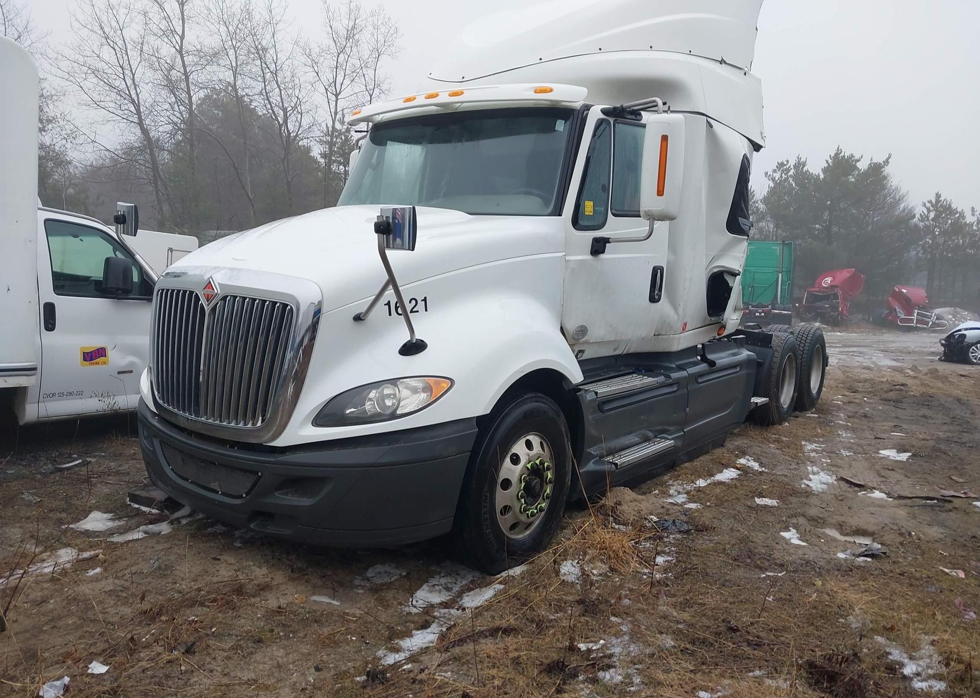 2016 INTERNATIONAL ProStar