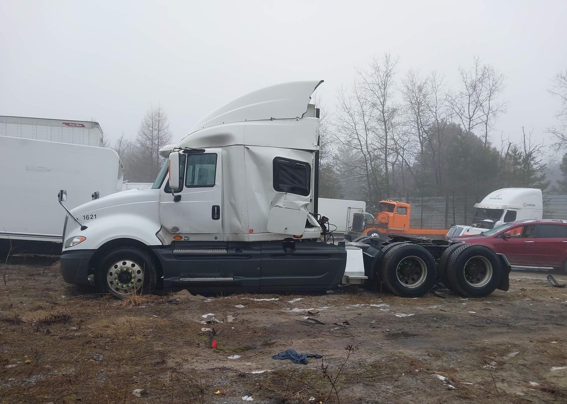 2016 INTERNATIONAL ProStar