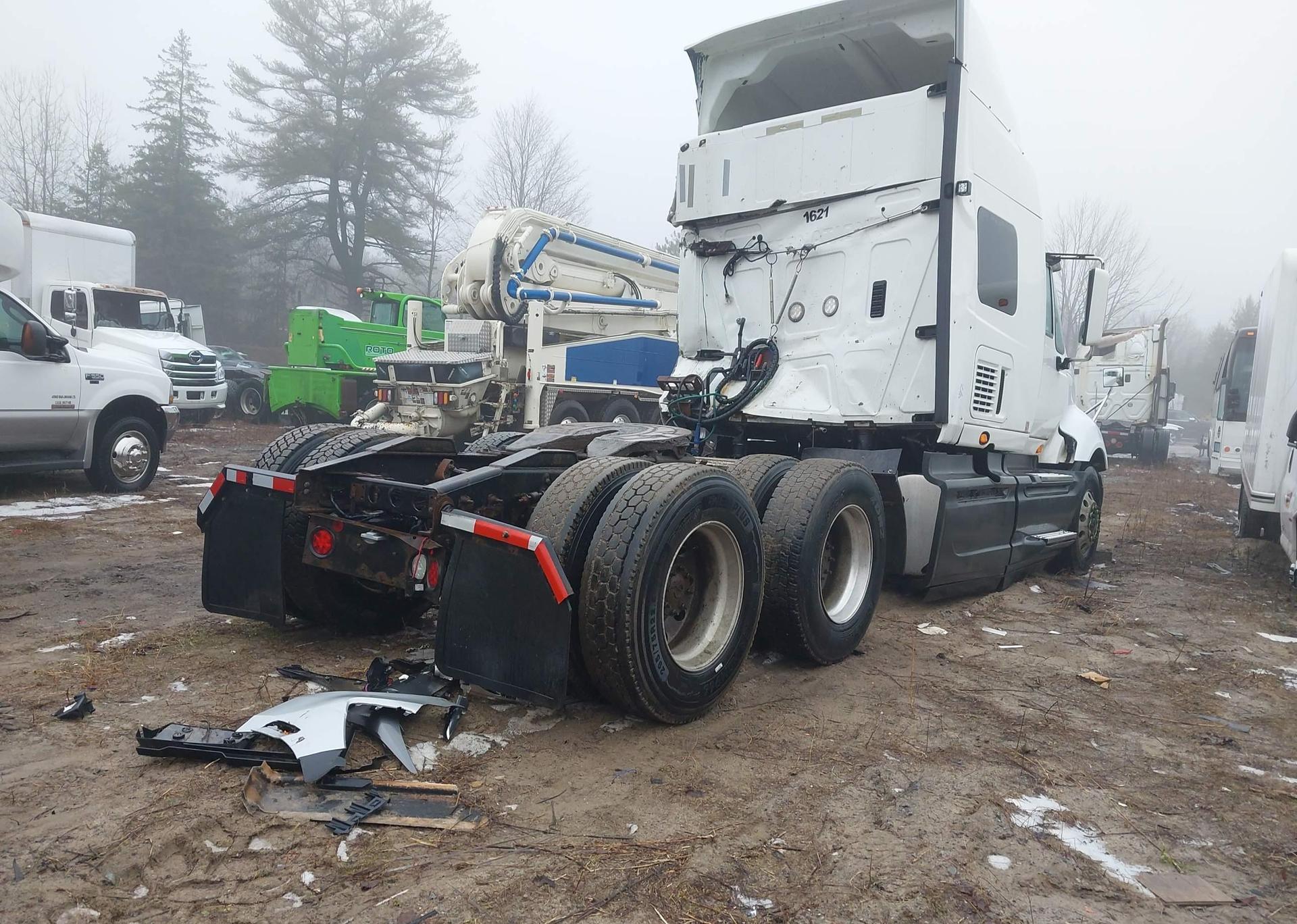 2016 INTERNATIONAL ProStar
