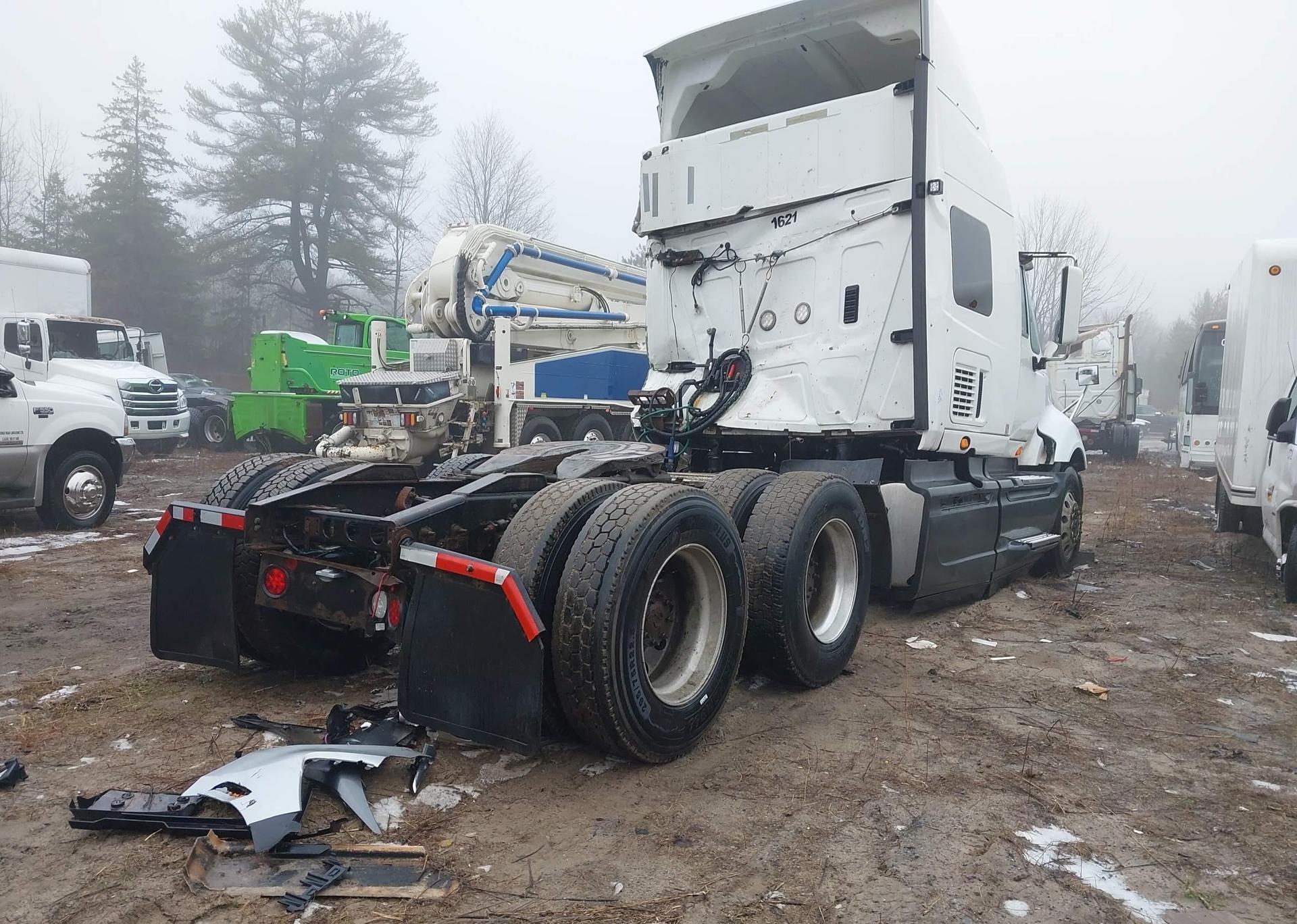 2016 INTERNATIONAL ProStar
