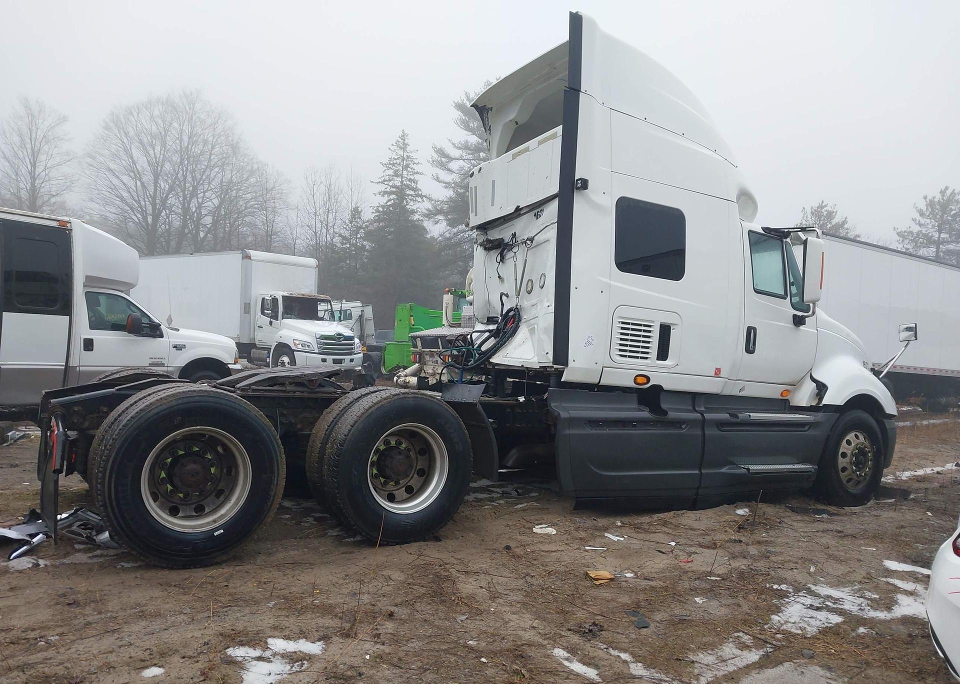 2016 INTERNATIONAL ProStar