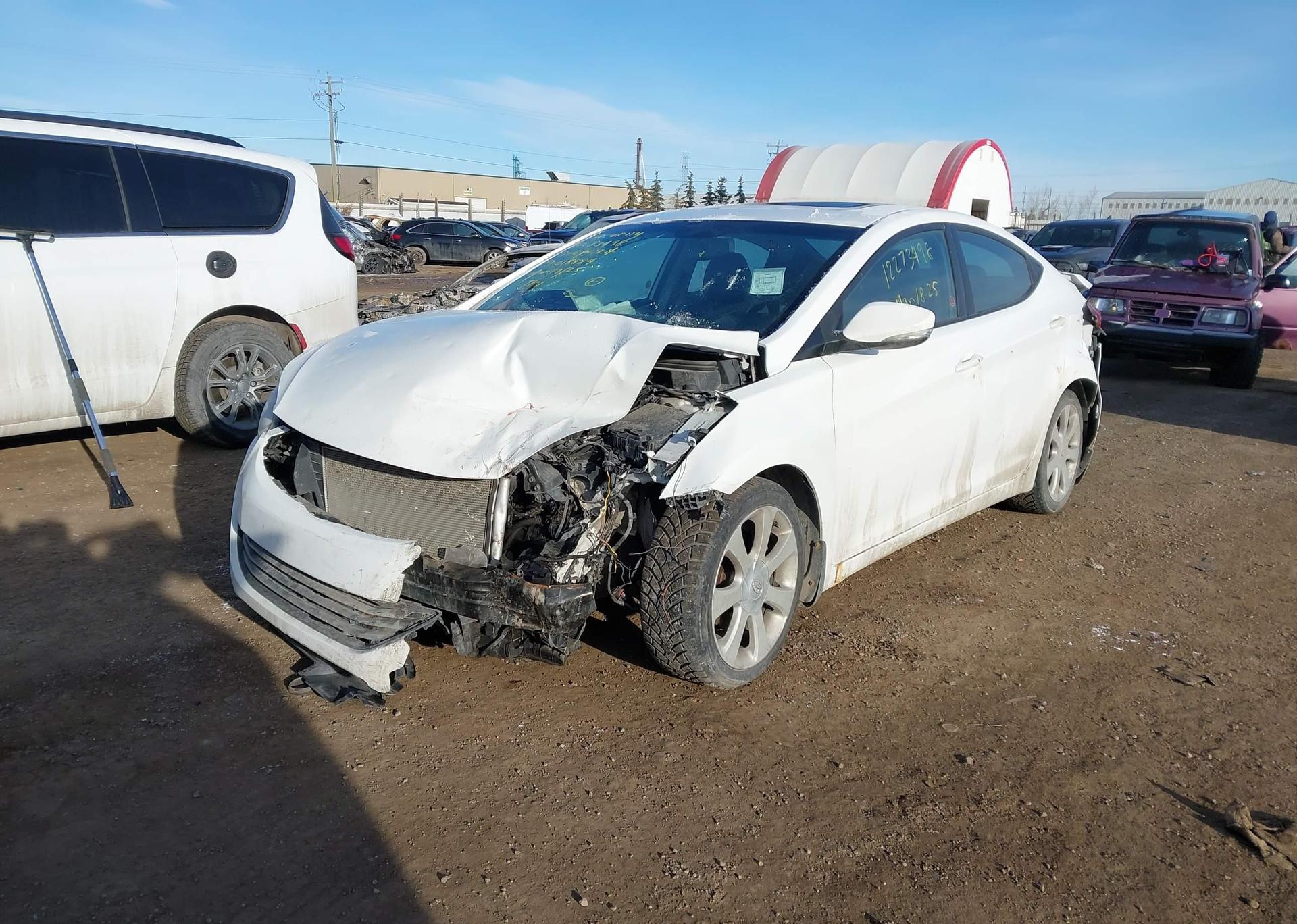 2011 HYUNDAI ELANTRA GLS