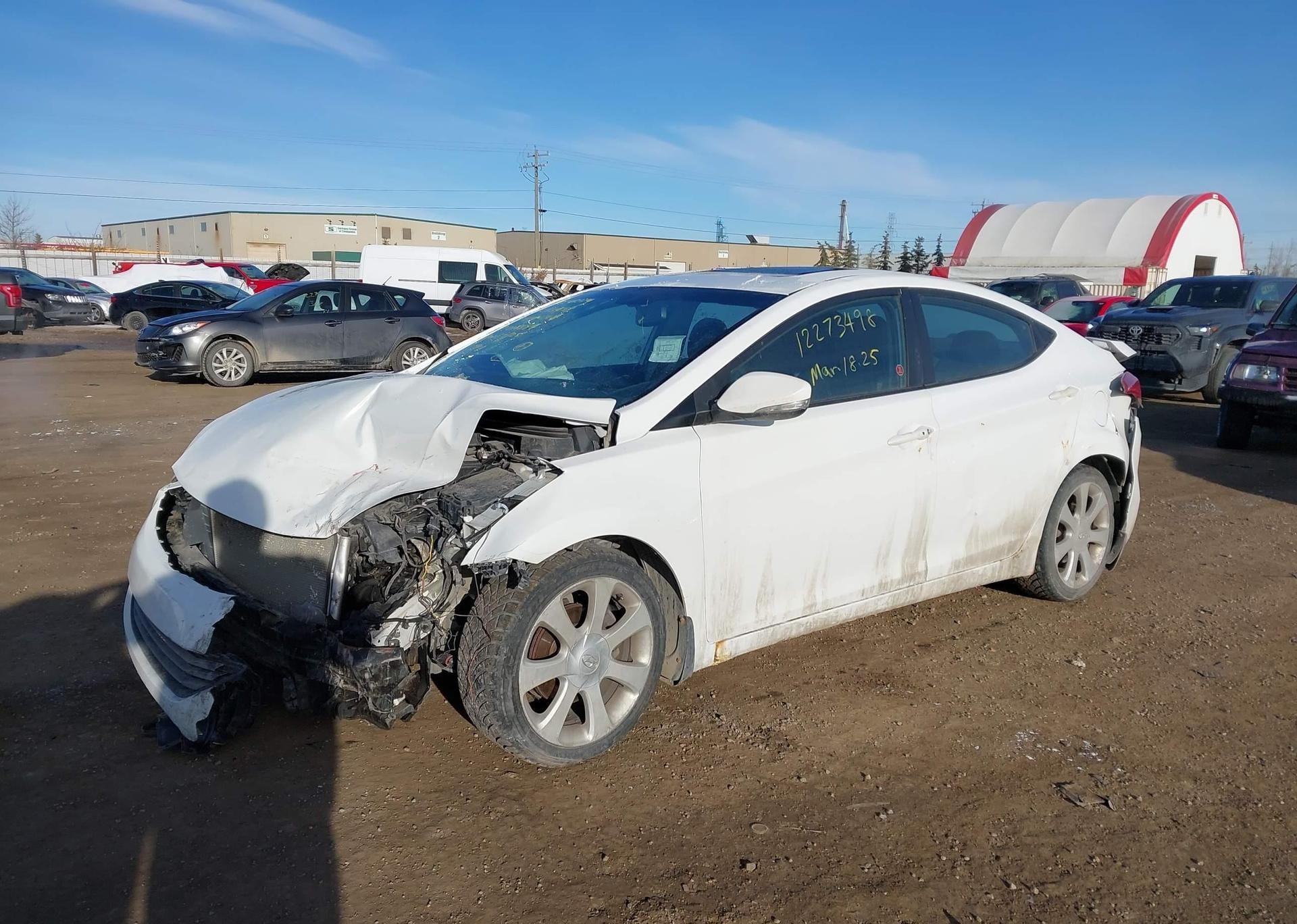 2011 HYUNDAI ELANTRA GLS