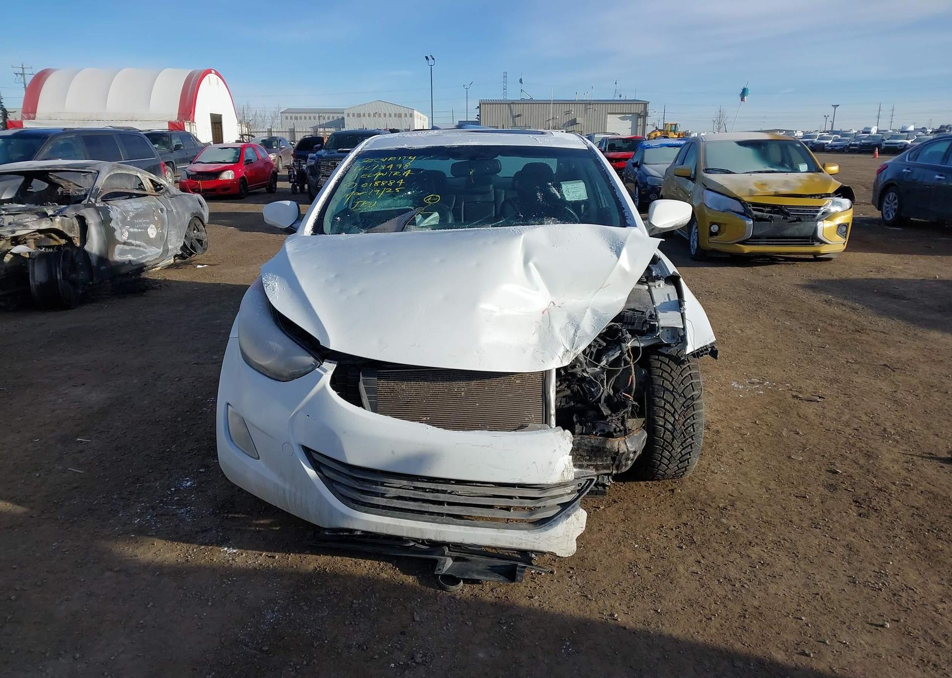 2011 HYUNDAI ELANTRA GLS
