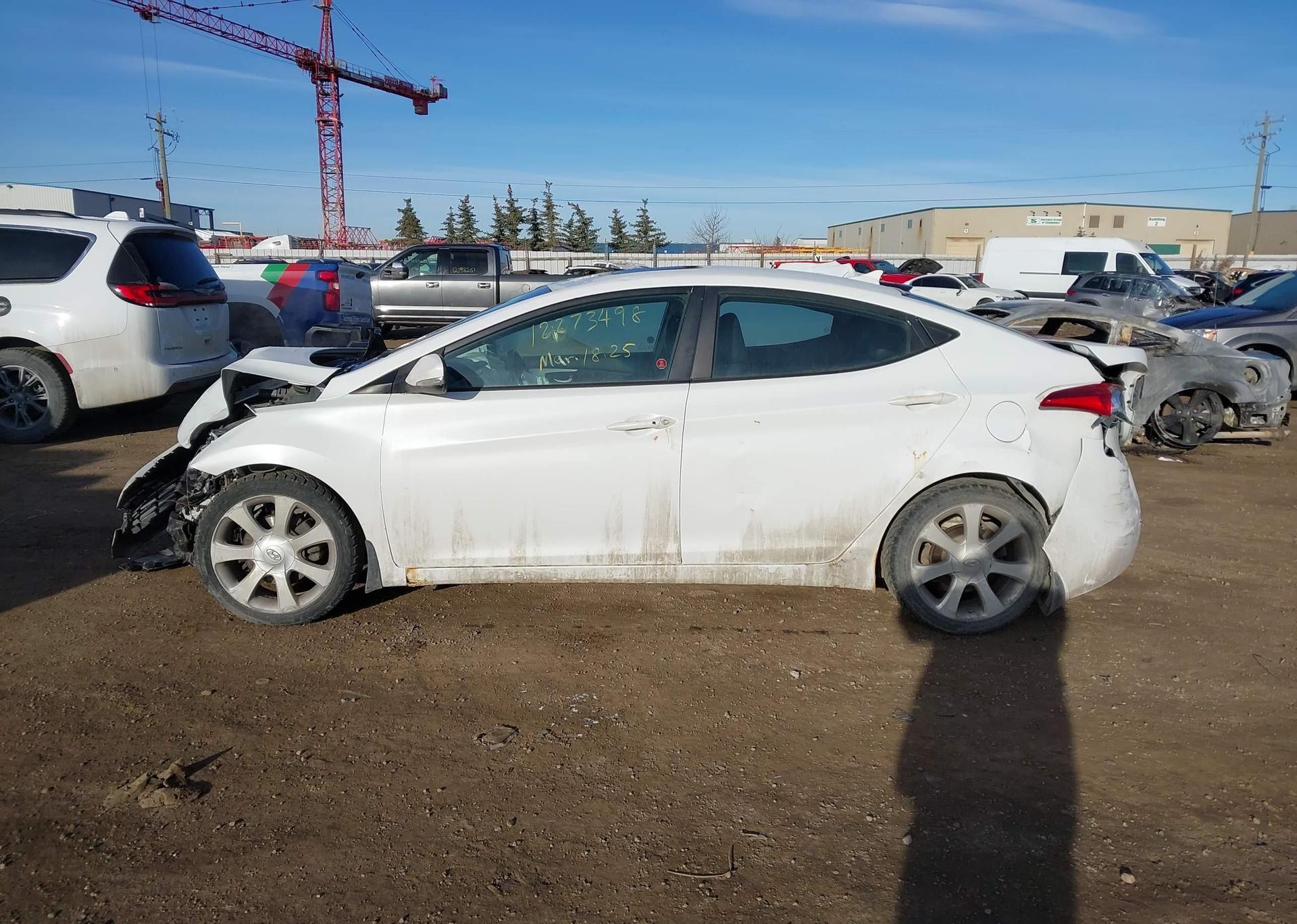 2011 HYUNDAI ELANTRA GLS