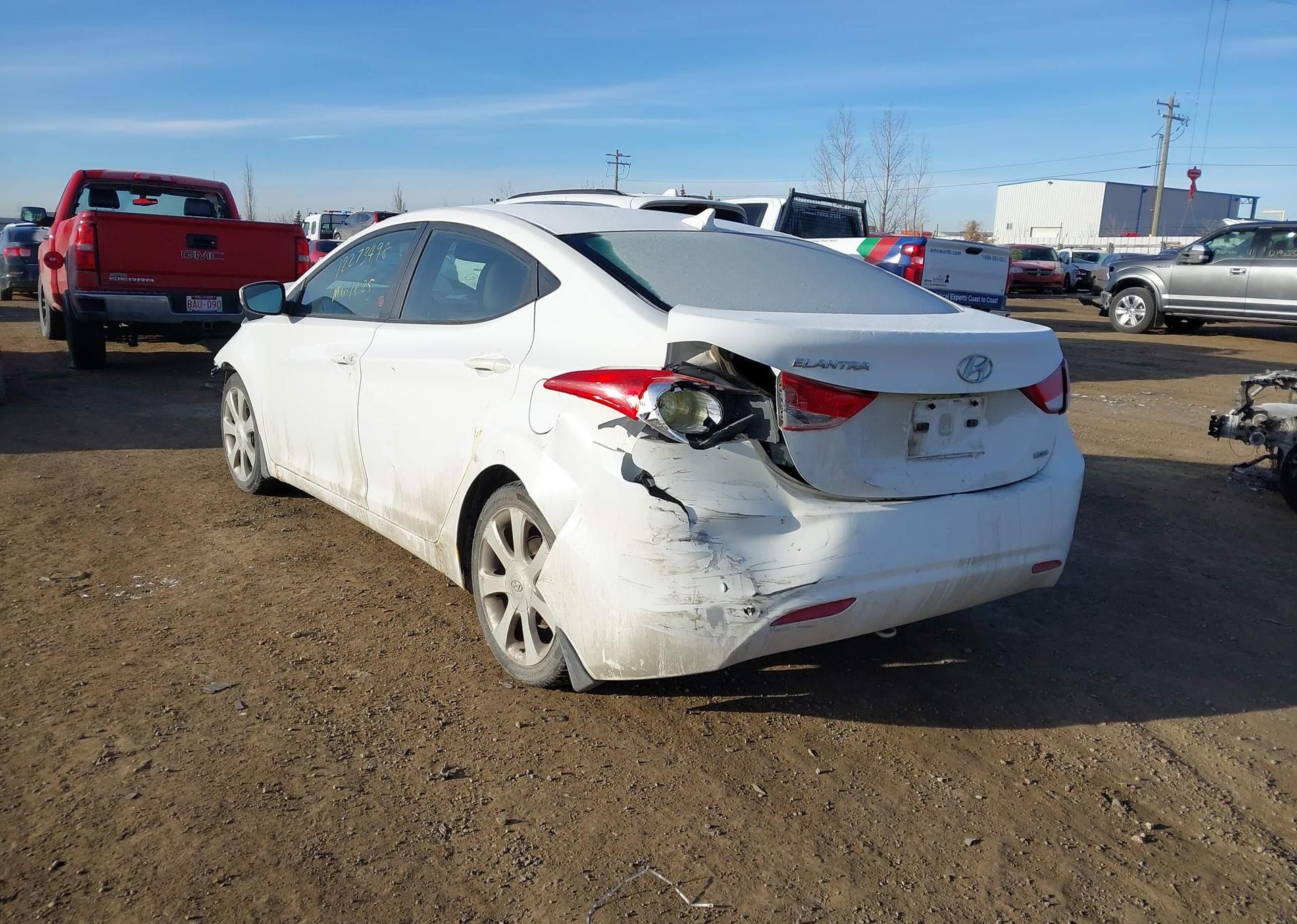 2011 HYUNDAI ELANTRA GLS